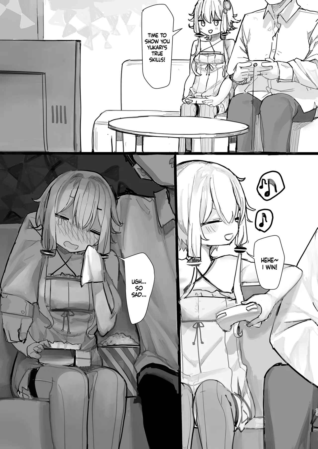 [Microya (Microa)]Yukari-san wa Tsukawaretai[English] [MezuraHonyaku] [Digital] Page 22