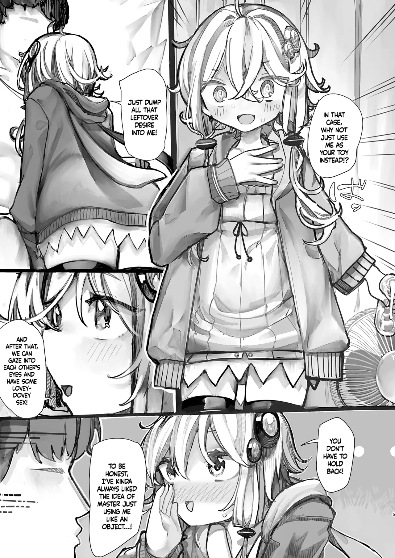 [Microya (Microa)]Yukari-san wa Tsukawaretai[English] [MezuraHonyaku] [Digital] Page 4
