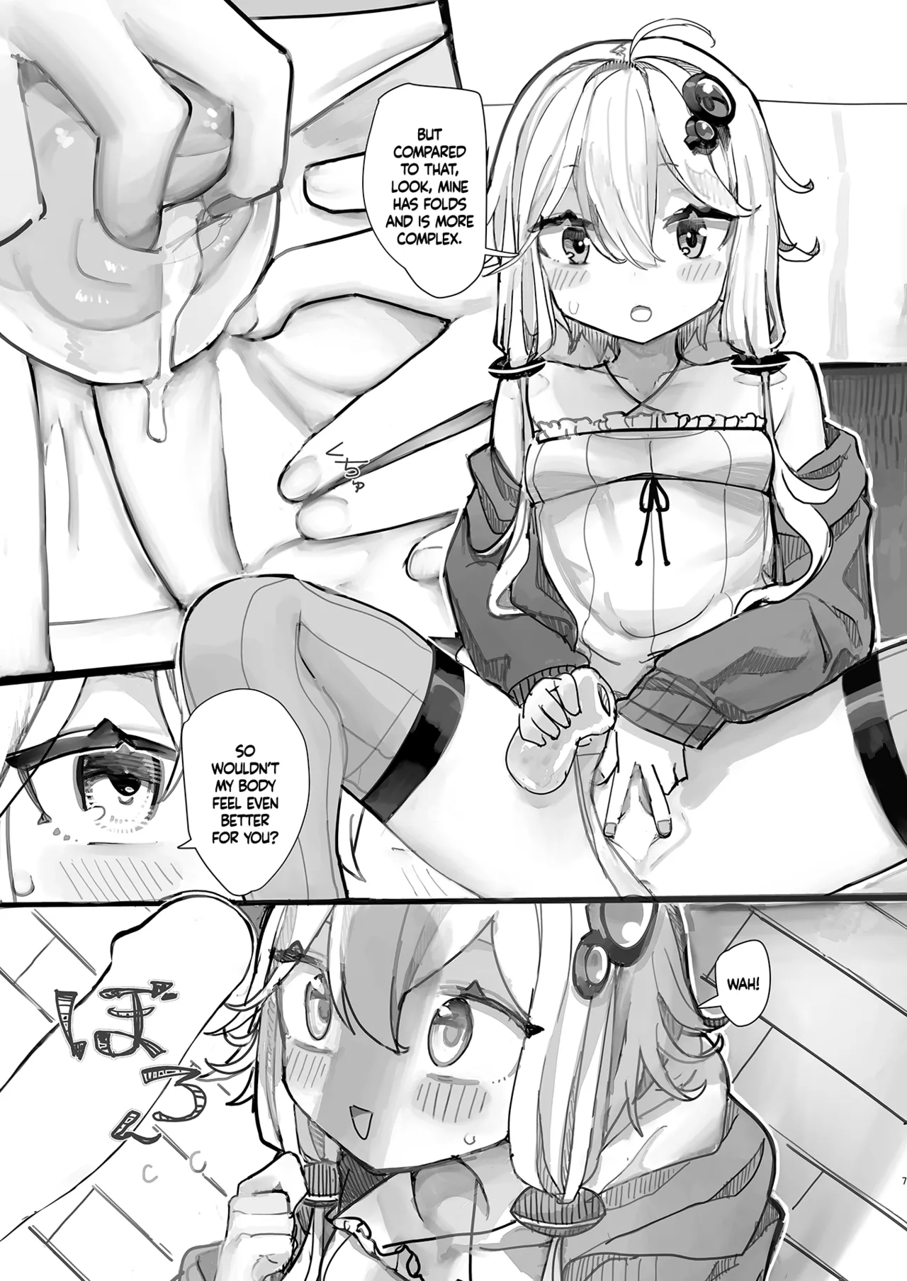 [Microya (Microa)]Yukari-san wa Tsukawaretai[English] [MezuraHonyaku] [Digital] Page 6