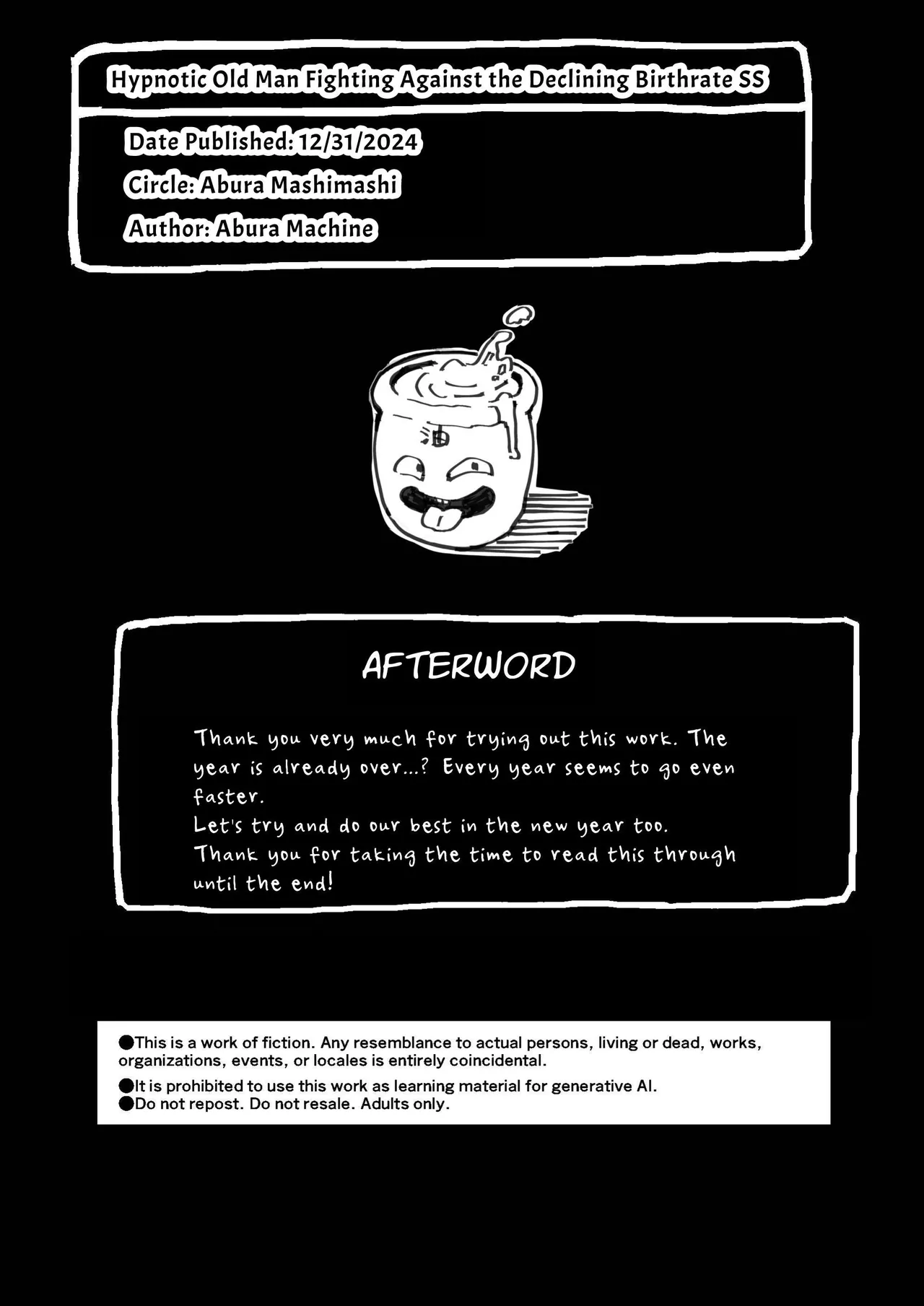 [Aburamashimashi (Aburamachine)]Shoushi Koureika Taisaku Suru Saimin Oji-san ss | Ojisan Fights The Population Crisis ss[English] [Penguin Piper] Page 30