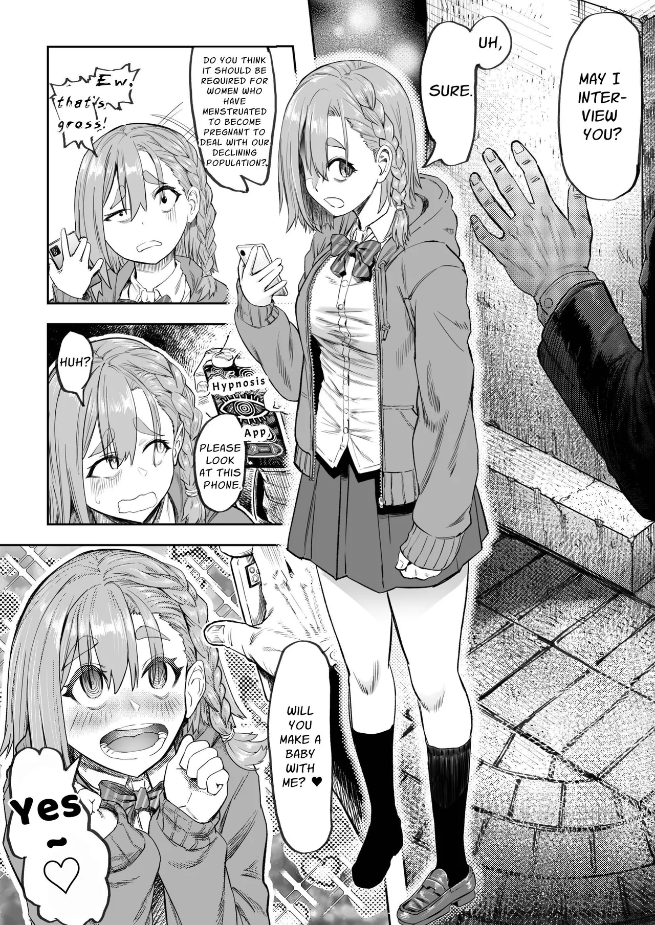 [Aburamashimashi (Aburamachine)]Shoushi Koureika Taisaku Suru Saimin Oji-san ss | Ojisan Fights The Population Crisis ss[English] [Penguin Piper] Page 7
