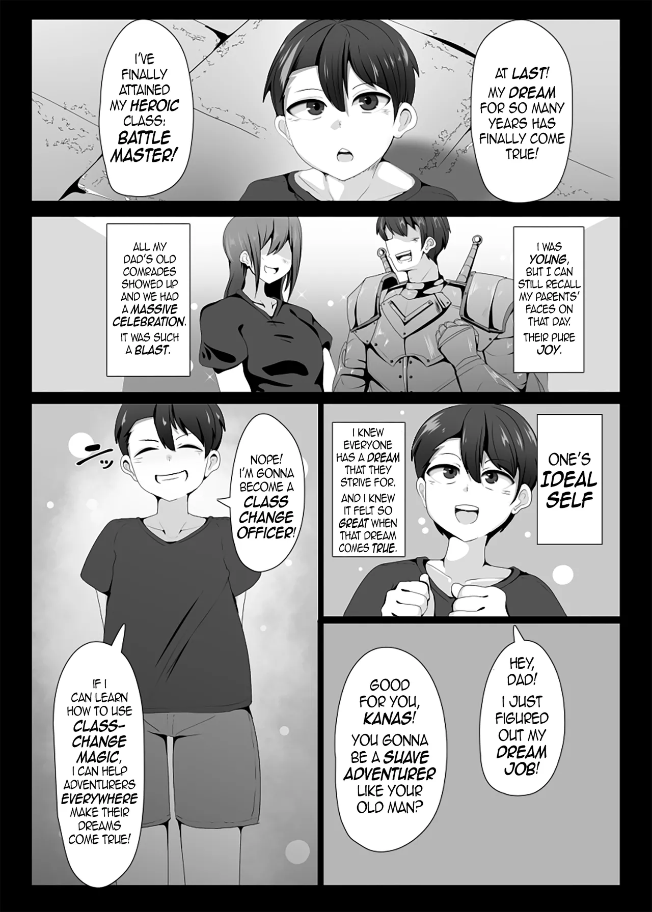 [Alfre-Tori]The House of Evil Class Change 1(Kana) Page 2
