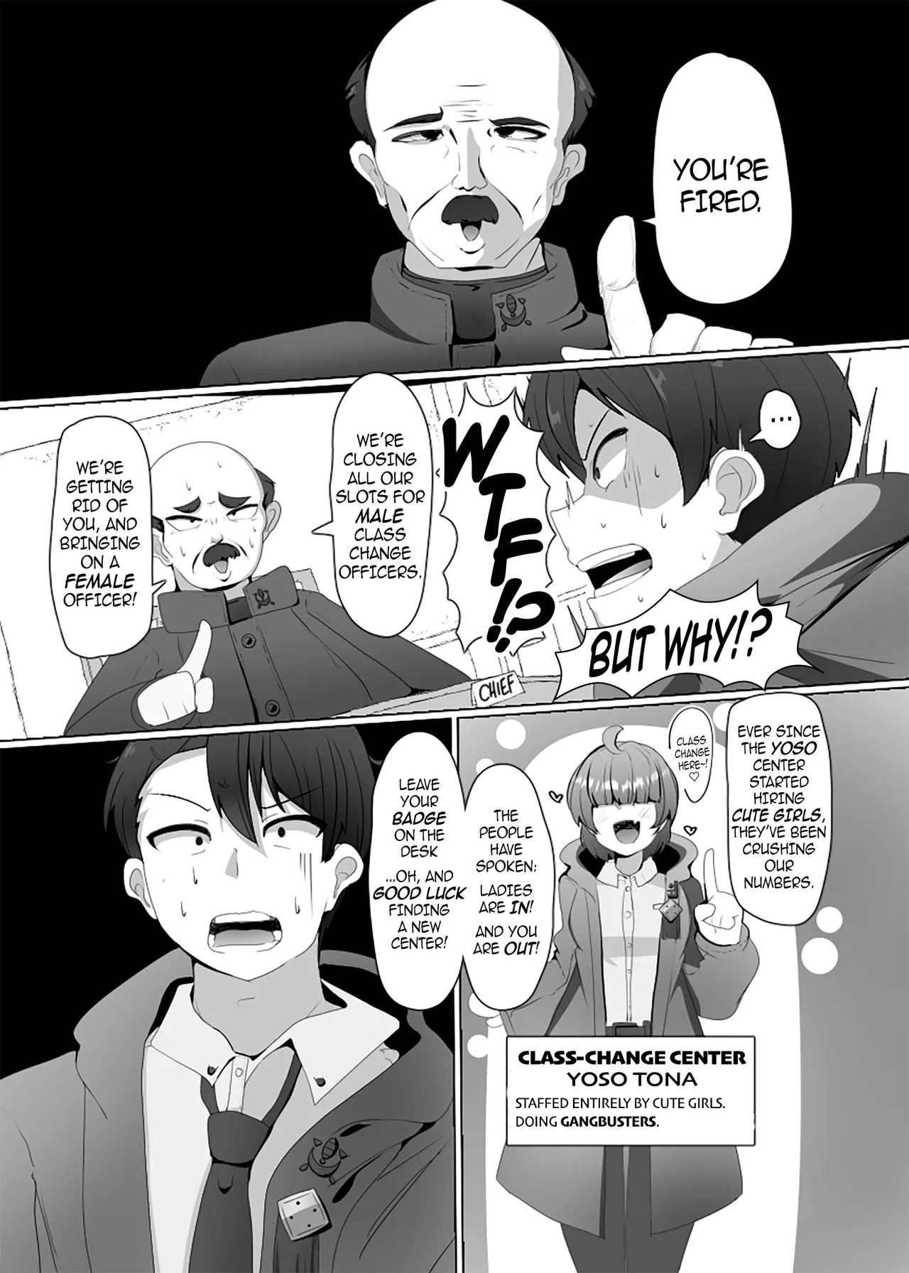 [Alfre-Tori]The House of Evil Class Change 1(Kana) Page 4