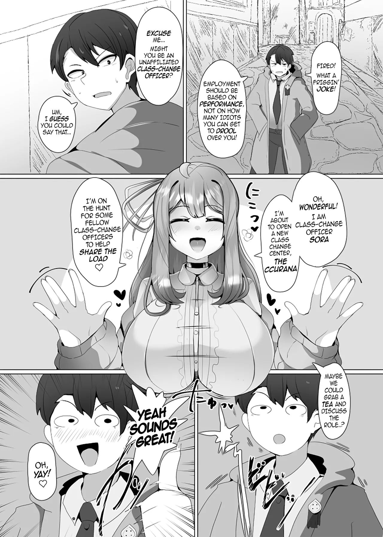 [Alfre-Tori]The House of Evil Class Change 1(Kana) Page 5