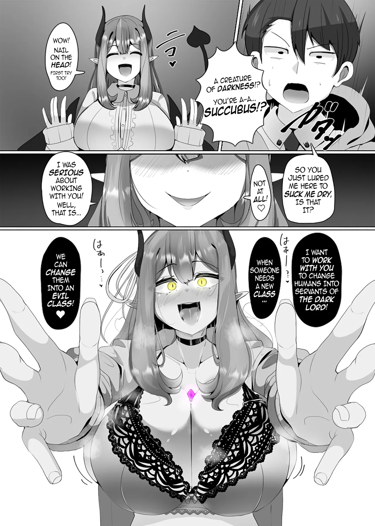 [Alfre-Tori]The House of Evil Class Change 1(Kana) Page 7