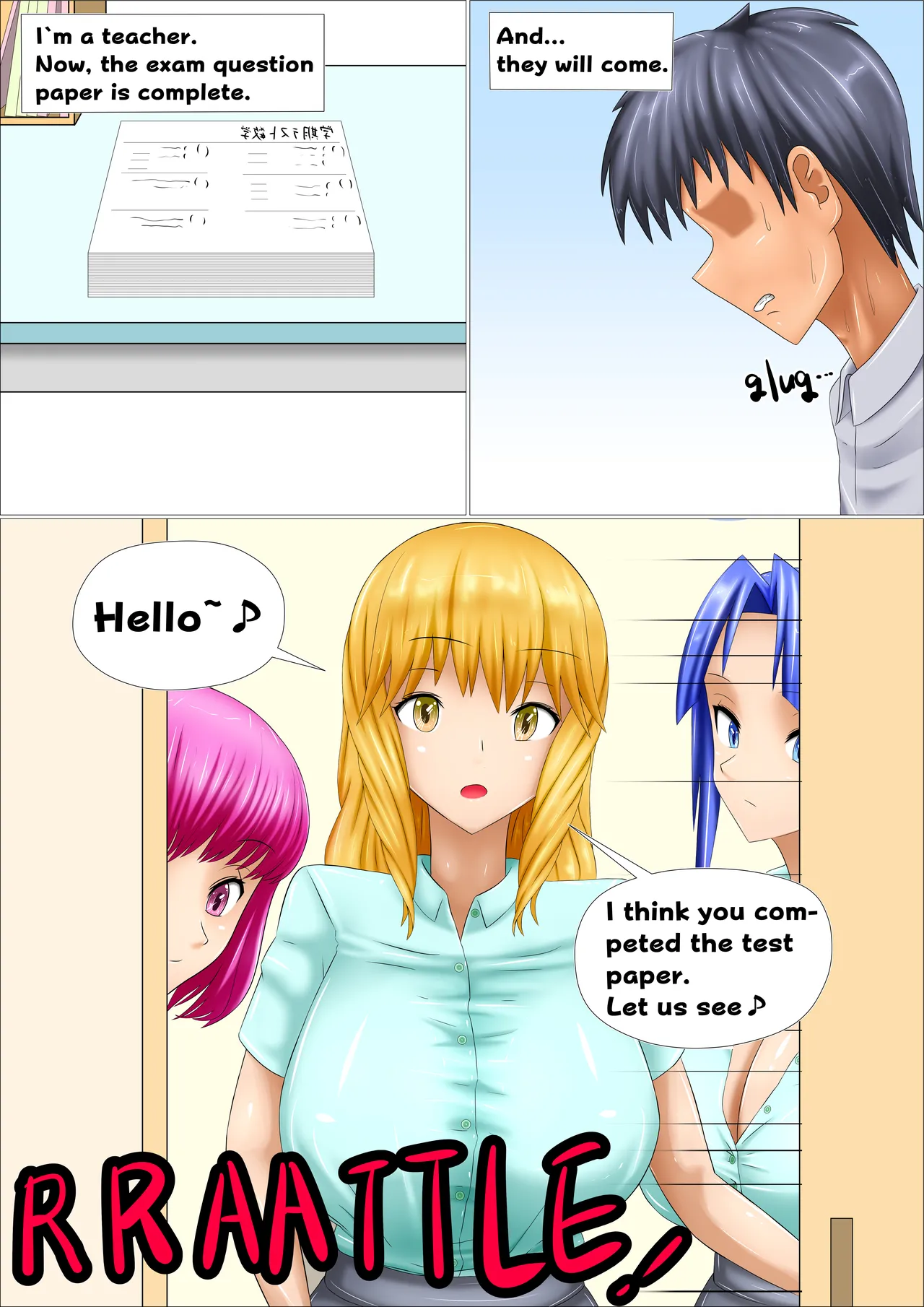 [Koara]Schoolgirl Femdom Page 1