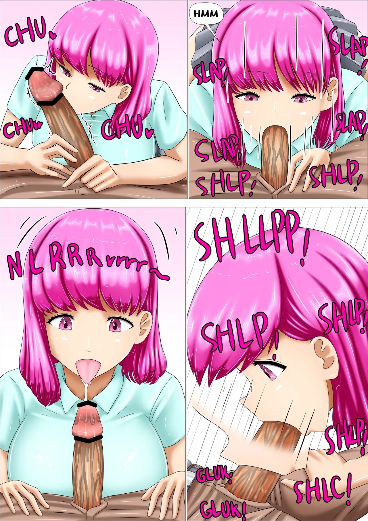 [Koara]Schoolgirl Femdom Page 12