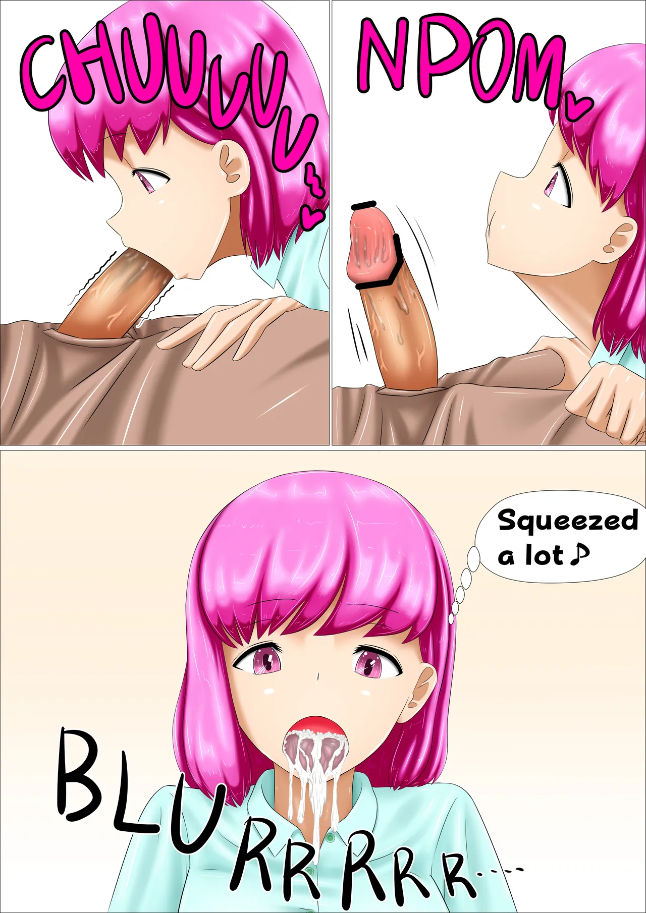 [Koara]Schoolgirl Femdom Page 15