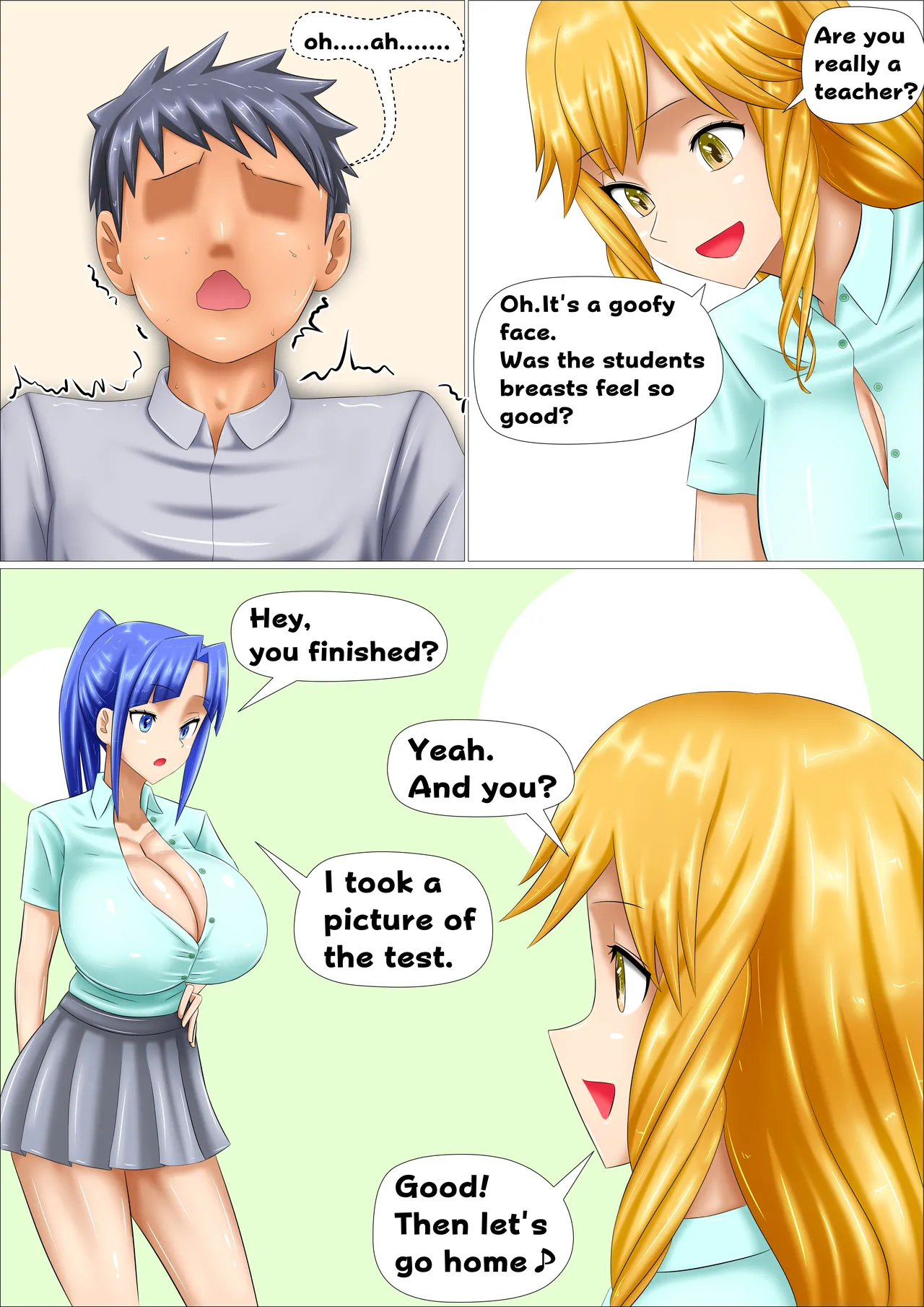 [Koara]Schoolgirl Femdom Page 16