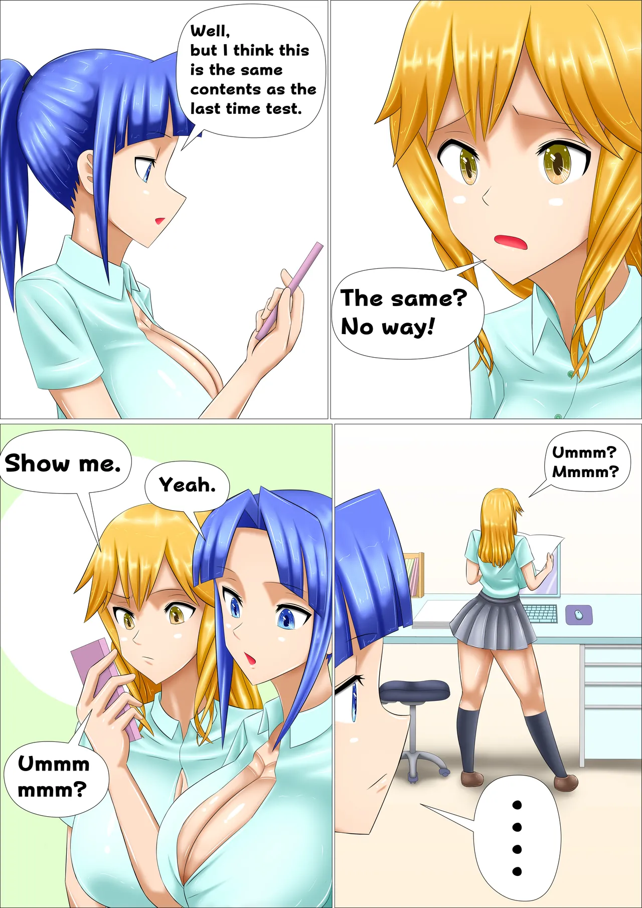 [Koara]Schoolgirl Femdom Page 17