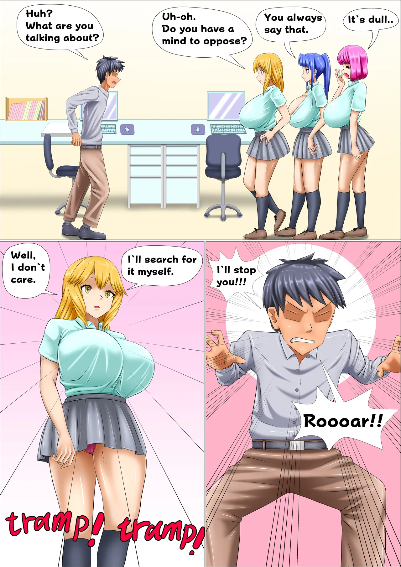 [Koara]Schoolgirl Femdom Page 2