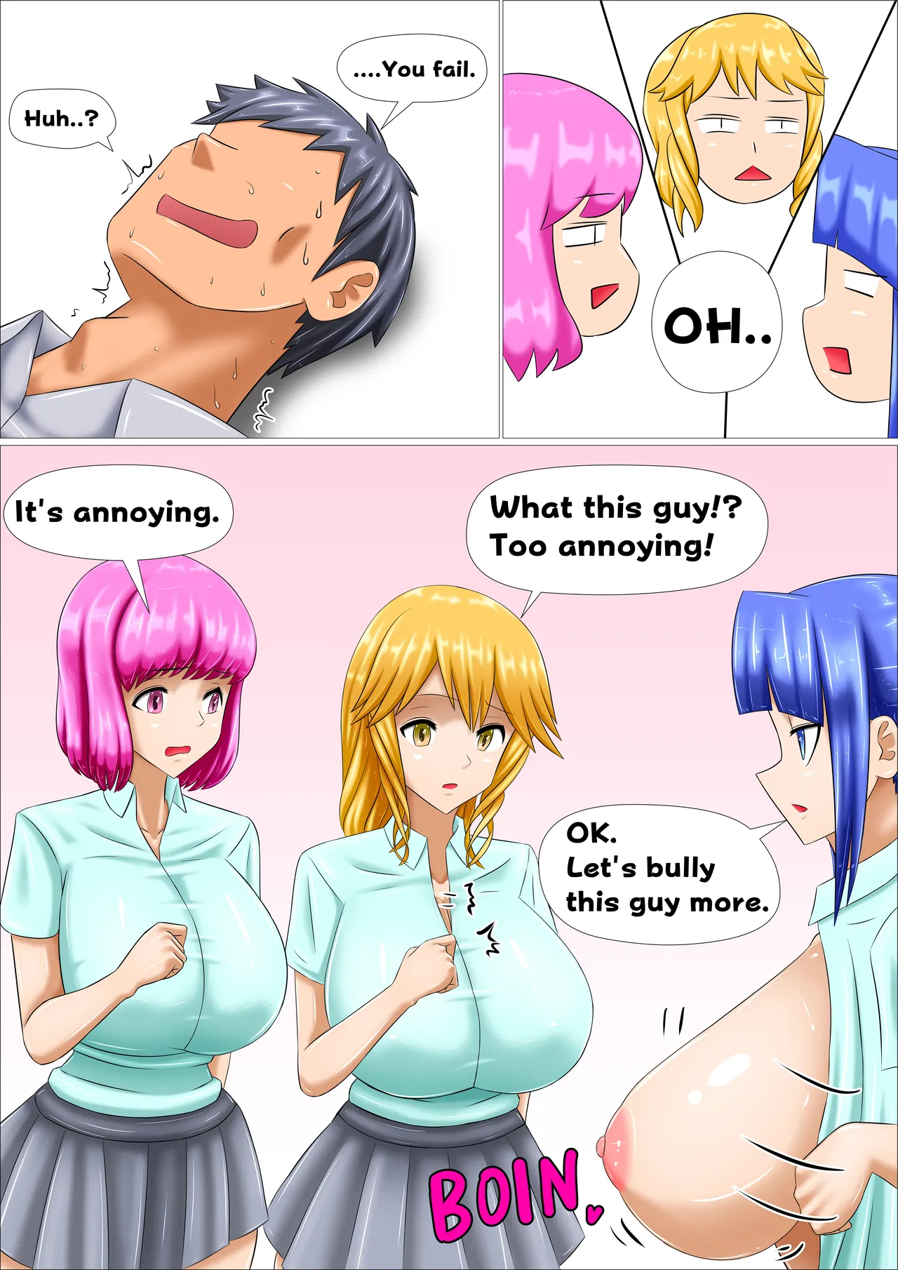 [Koara]Schoolgirl Femdom Page 21