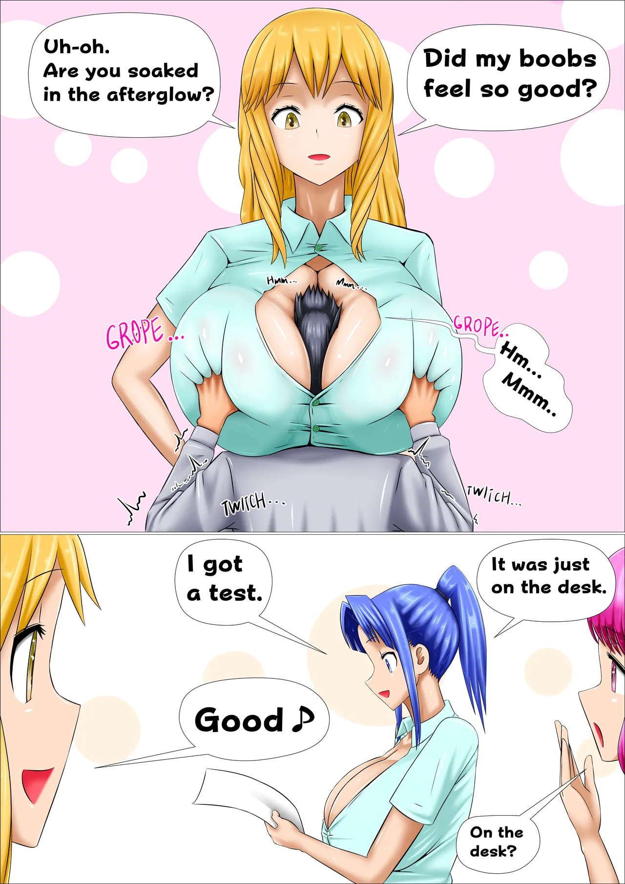[Koara]Schoolgirl Femdom Page 7