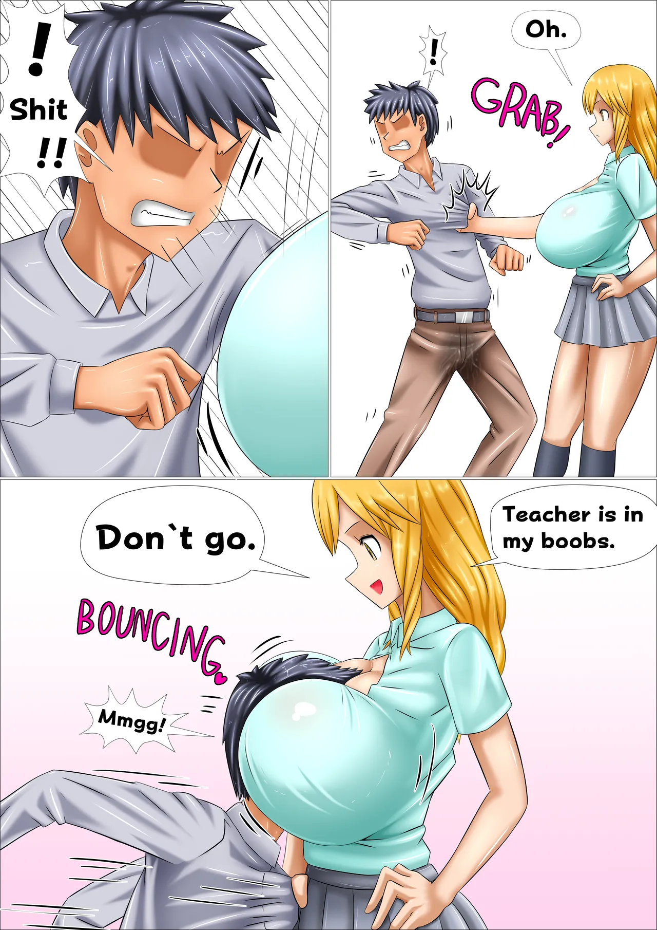 [Koara]Schoolgirl Femdom Page 8