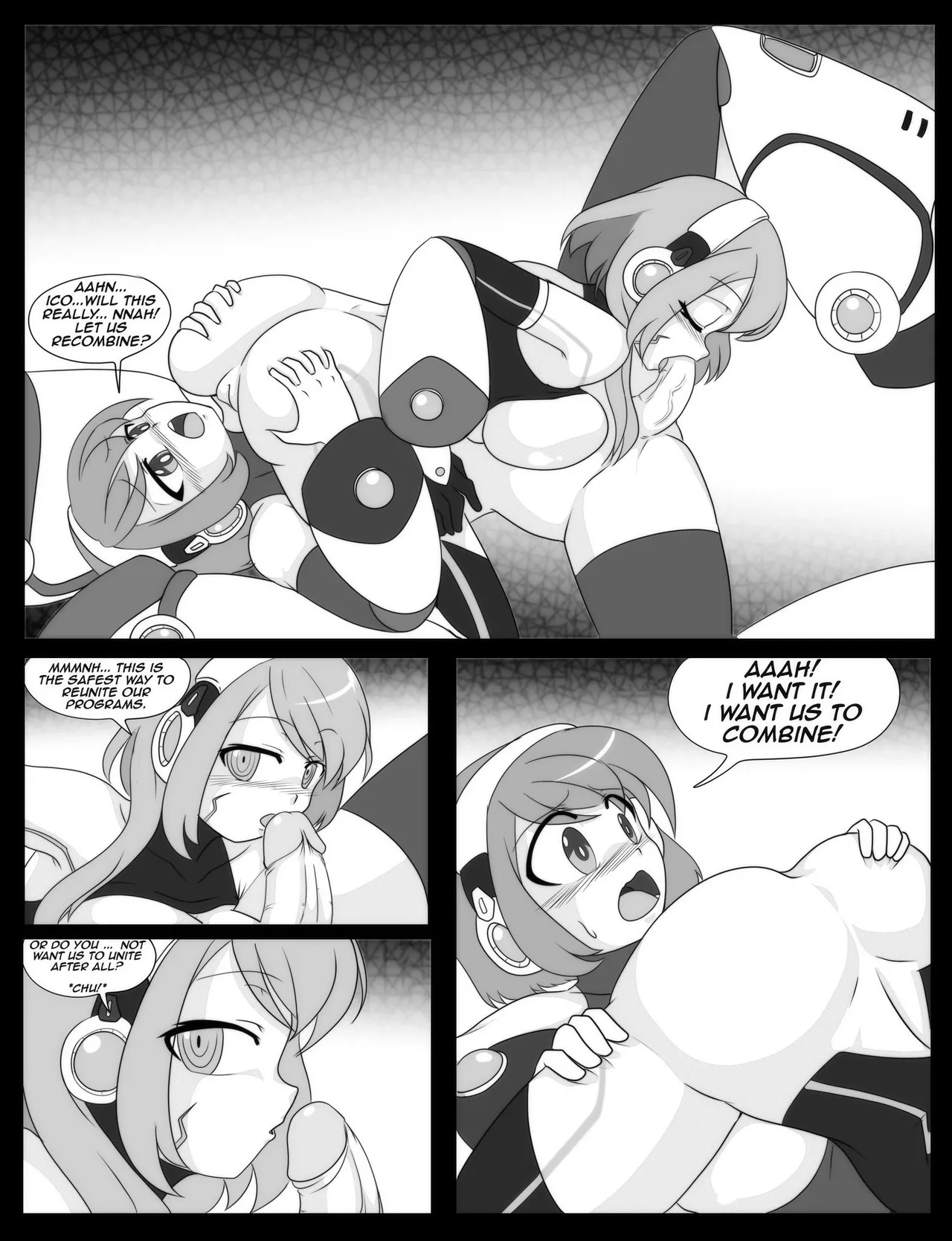 UNISON [Rockman X] (Mega Man X DiVE Offline) Chapters 1-7 WIP Page 1
