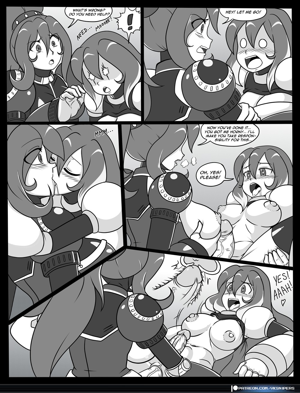UNISON [Rockman X] (Mega Man X DiVE Offline) Chapters 1-7 WIP Page 12