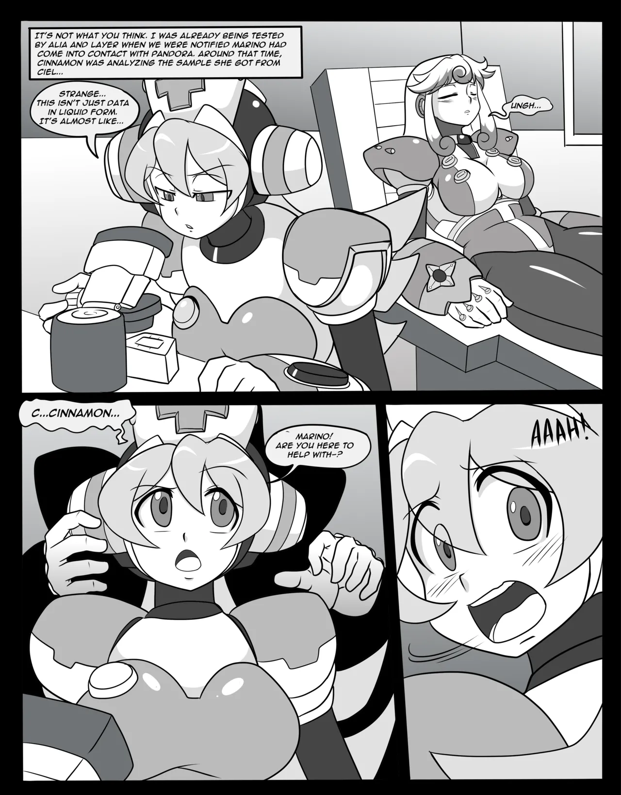 UNISON [Rockman X] (Mega Man X DiVE Offline) Chapters 1-7 WIP Page 22