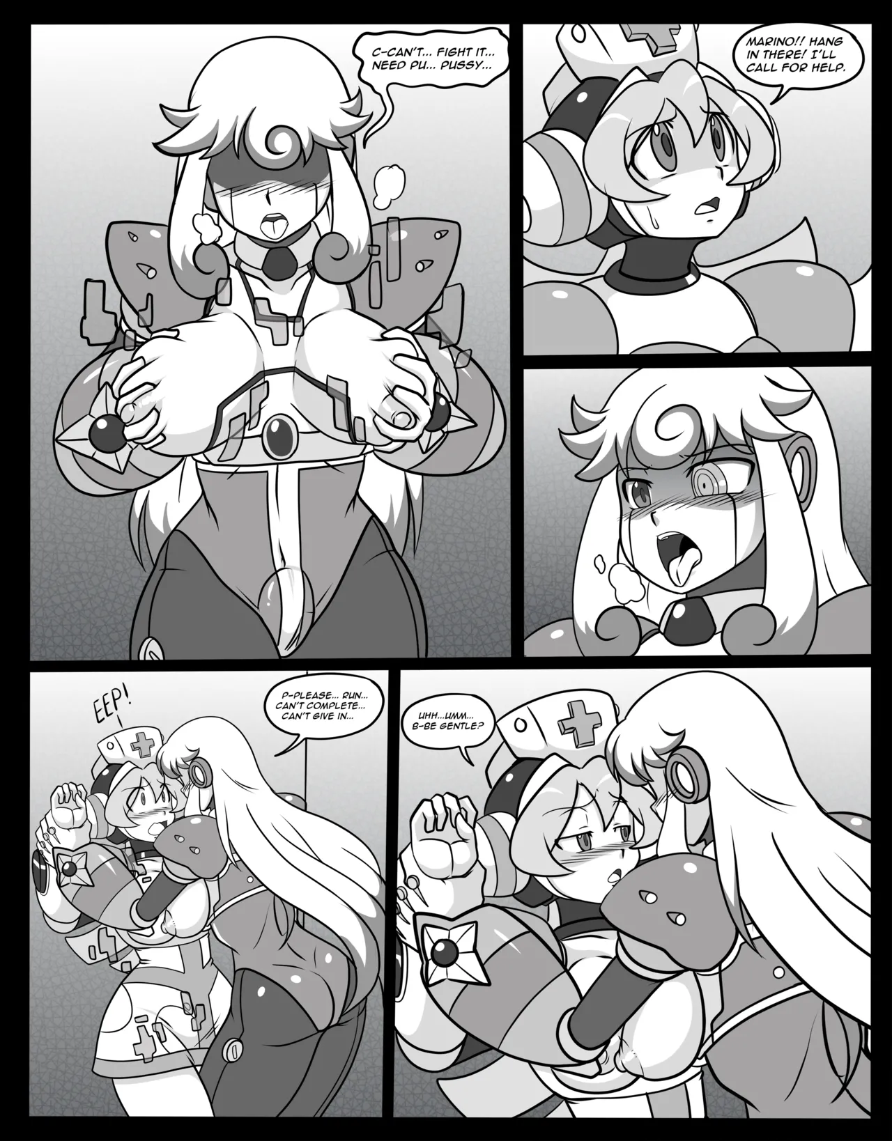 UNISON [Rockman X] (Mega Man X DiVE Offline) Chapters 1-7 WIP Page 23