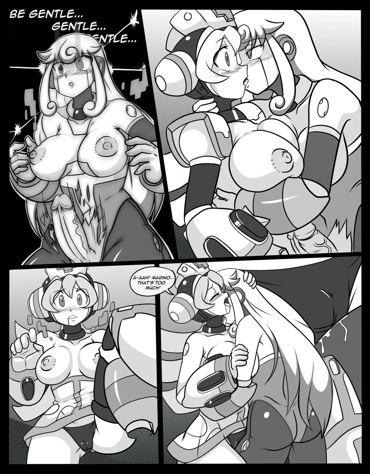 UNISON [Rockman X] (Mega Man X DiVE Offline) Chapters 1-7 WIP Page 24
