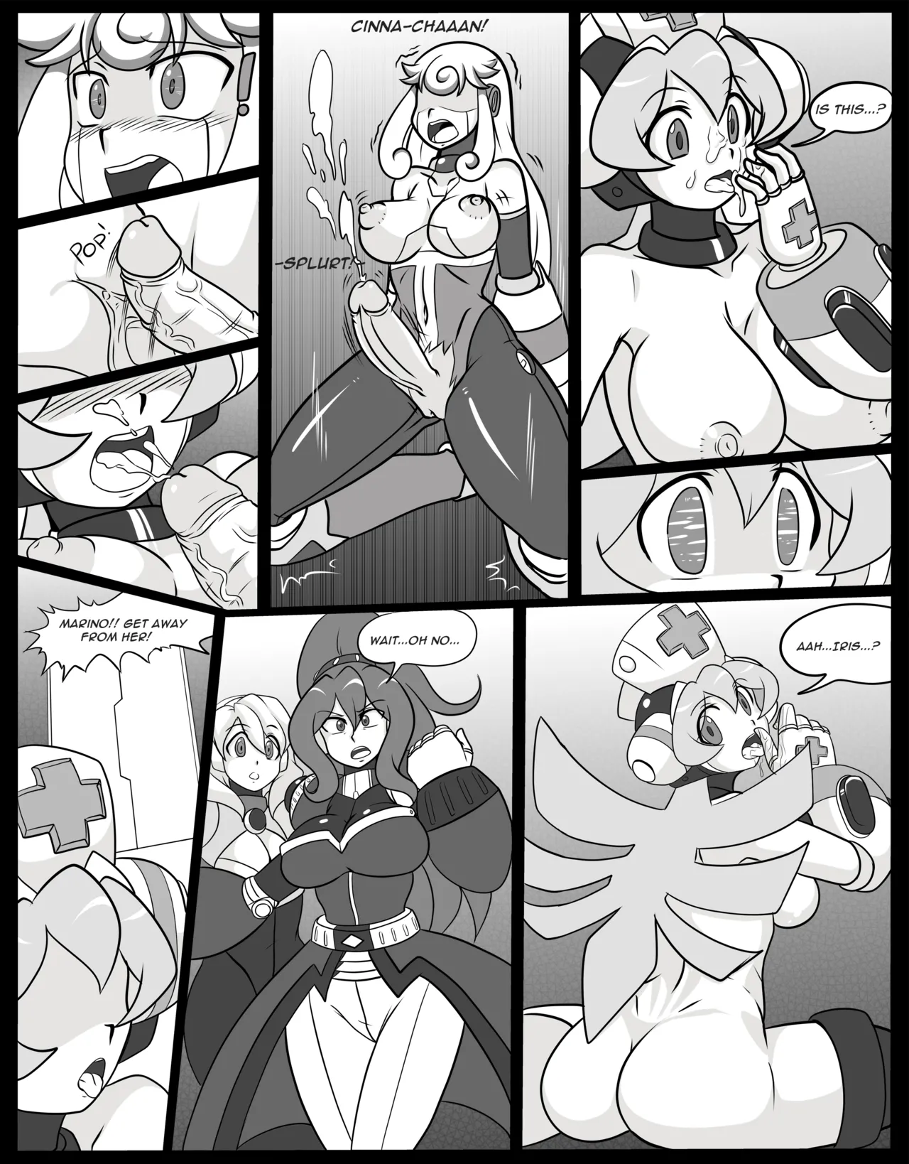 UNISON [Rockman X] (Mega Man X DiVE Offline) Chapters 1-7 WIP Page 26