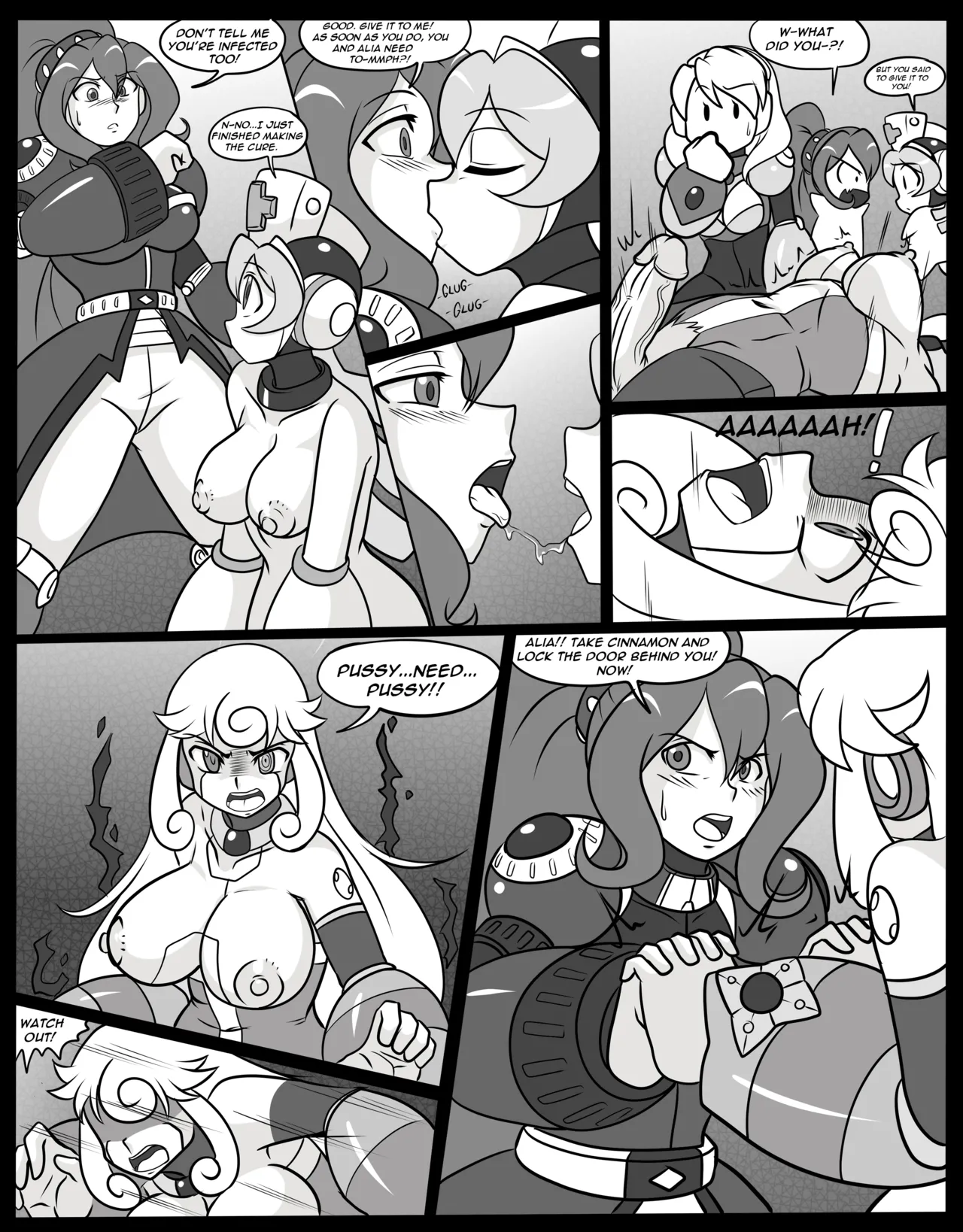 UNISON [Rockman X] (Mega Man X DiVE Offline) Chapters 1-7 WIP Page 27