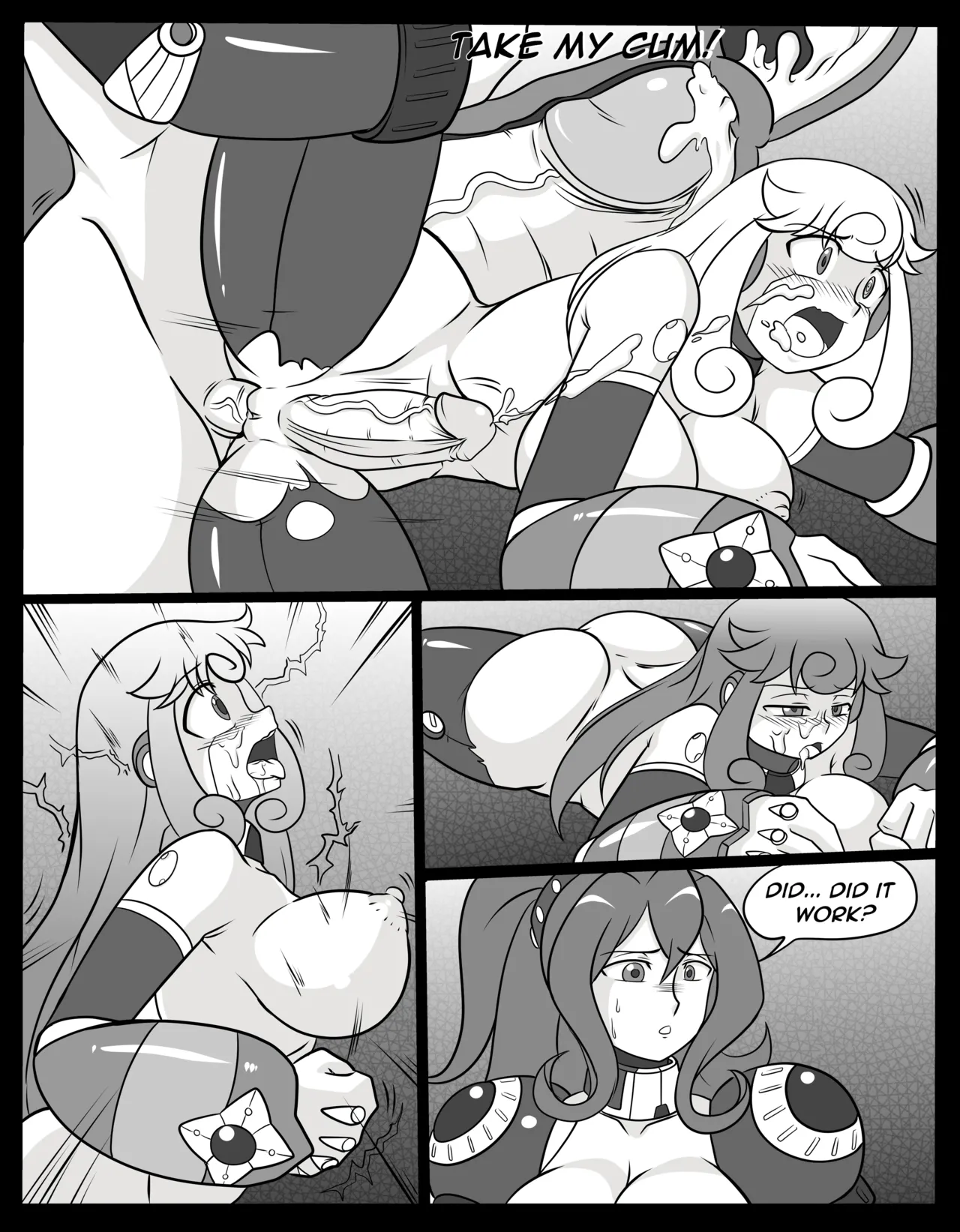UNISON [Rockman X] (Mega Man X DiVE Offline) Chapters 1-7 WIP Page 31