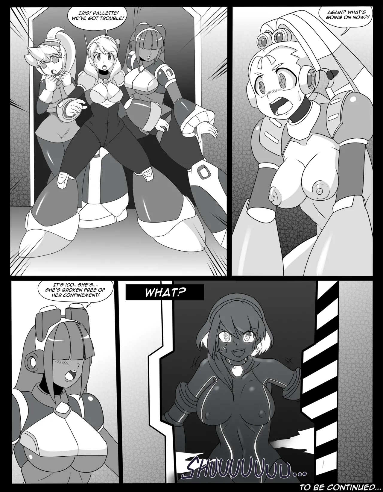 UNISON [Rockman X] (Mega Man X DiVE Offline) Chapters 1-7 WIP Page 33