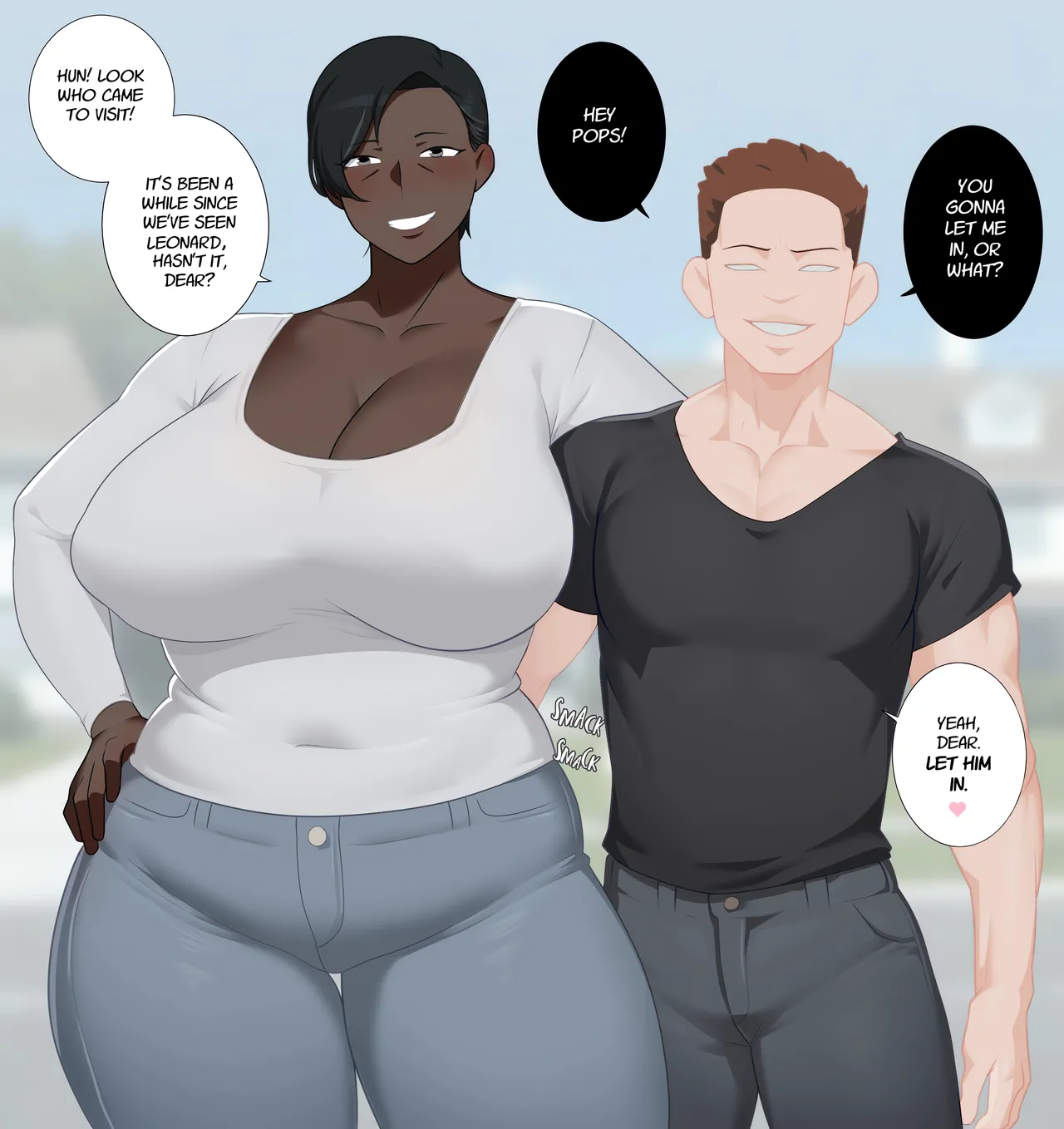 Homestay part 2(Bleached) Page 11