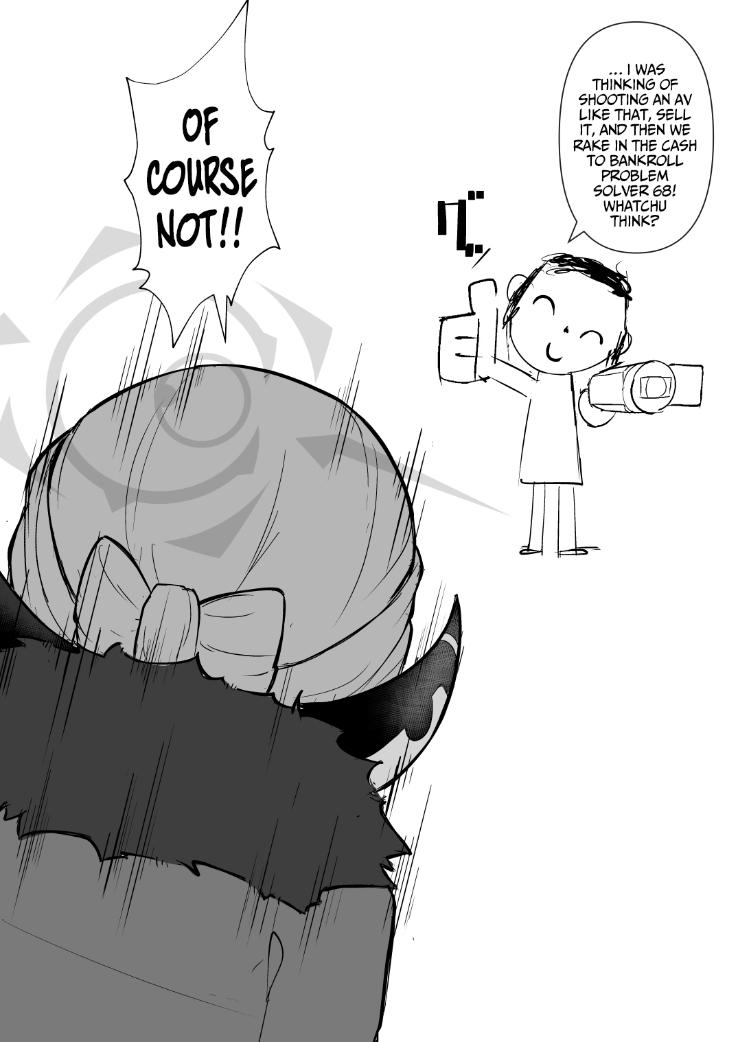 [Katagiri Gamma]Aru-chan Deisui Rape Manga | Taking advantage of Aru-chan(Blue Archive) [English] [Hornypanas] Page 5