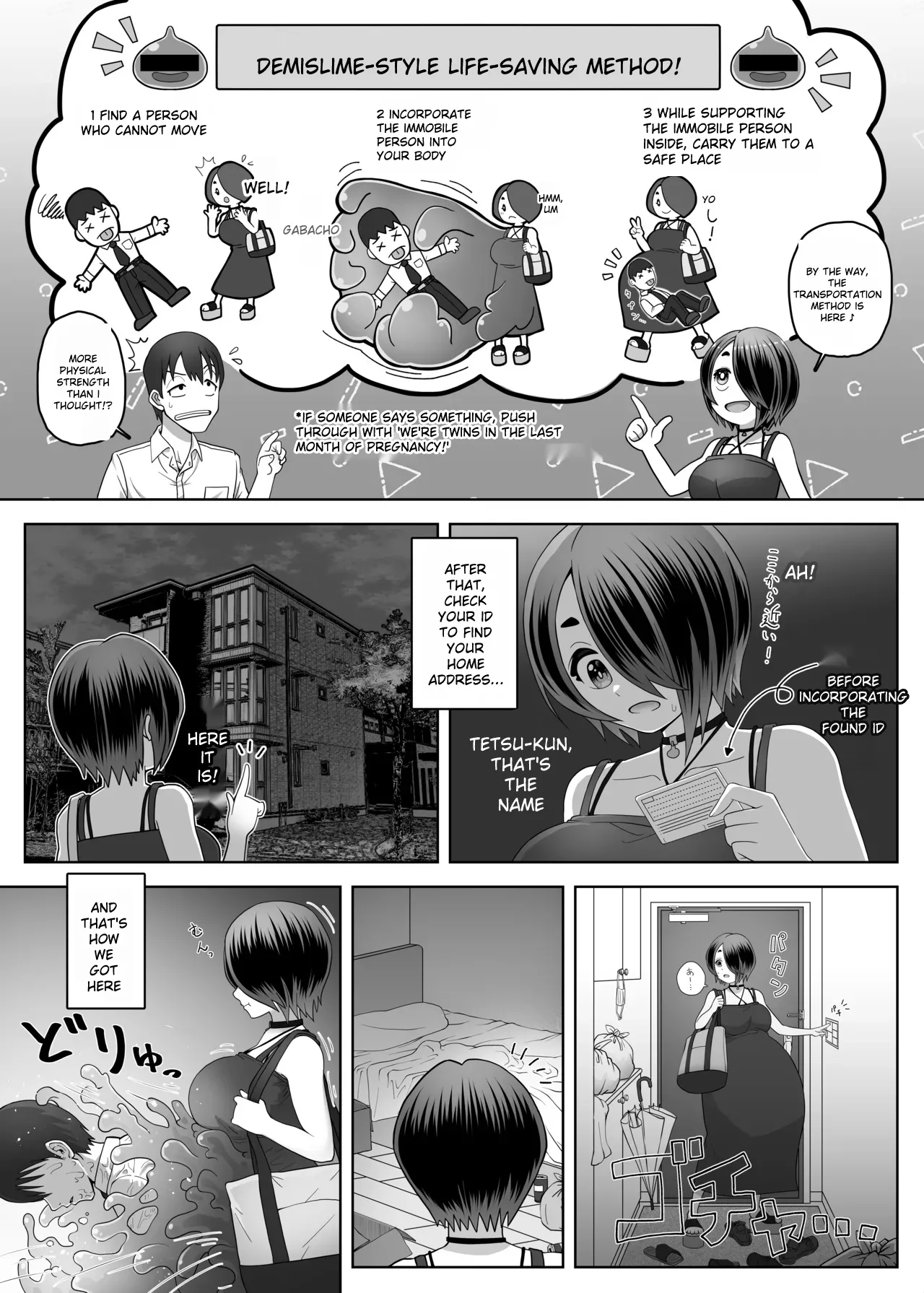 [Mesukama]Slime Girl Wants to Heal![English] Page 7