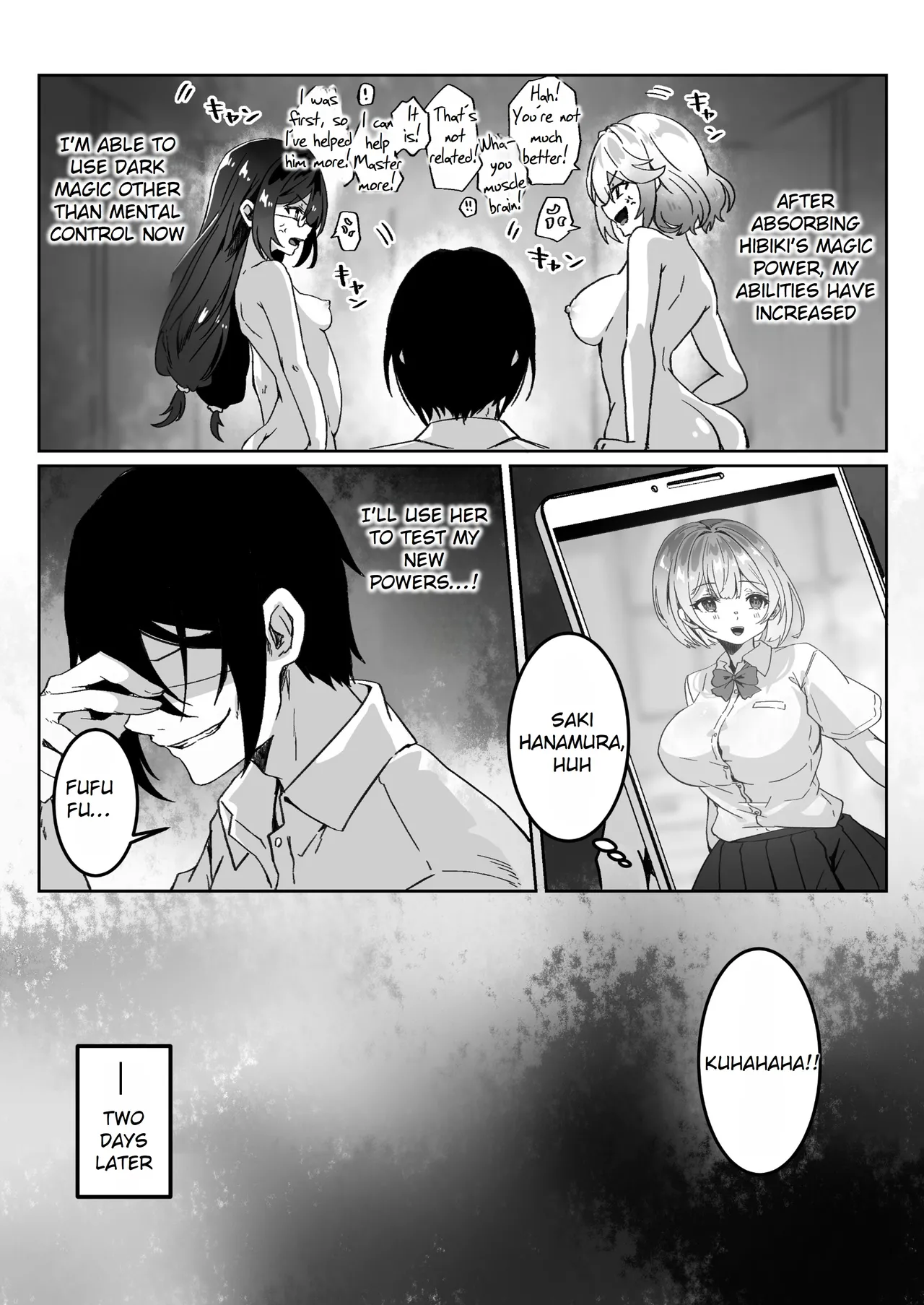 [Yumemi Dream Land (Yumemi Gachi)]Isekai kara Tensei shita Ore wa Yami no Chikara de Yuusha Party ni Fukushuu suru -Onna Souryo Hen- | After Isekai Reincarnating, I Use Dark Powers To Get Revenge On The Hero Party ~Priestess~[English] [Rei Scans] Page 13