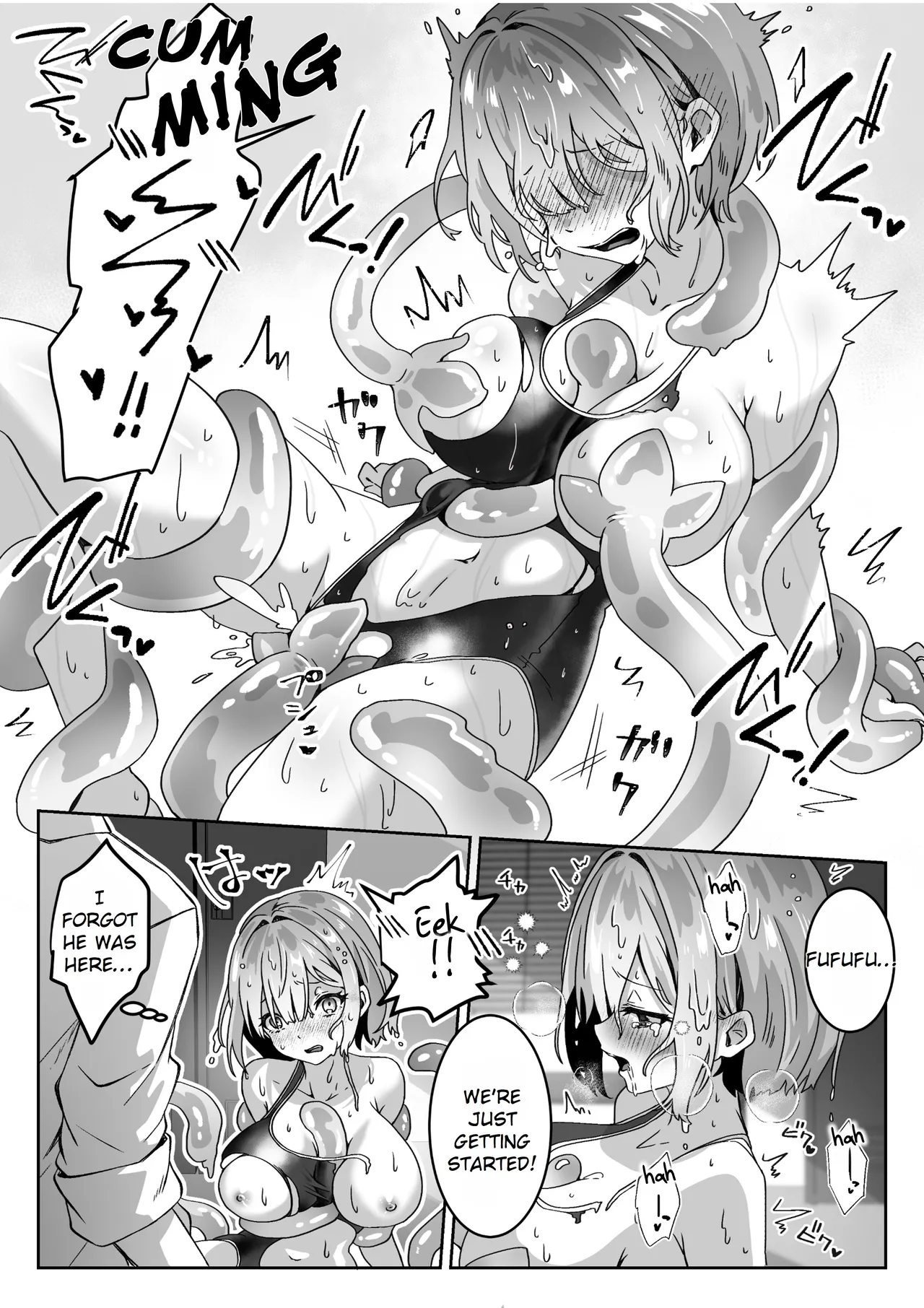 [Yumemi Dream Land (Yumemi Gachi)]Isekai kara Tensei shita Ore wa Yami no Chikara de Yuusha Party ni Fukushuu suru -Onna Souryo Hen- | After Isekai Reincarnating, I Use Dark Powers To Get Revenge On The Hero Party ~Priestess~[English] [Rei Scans] Page 34