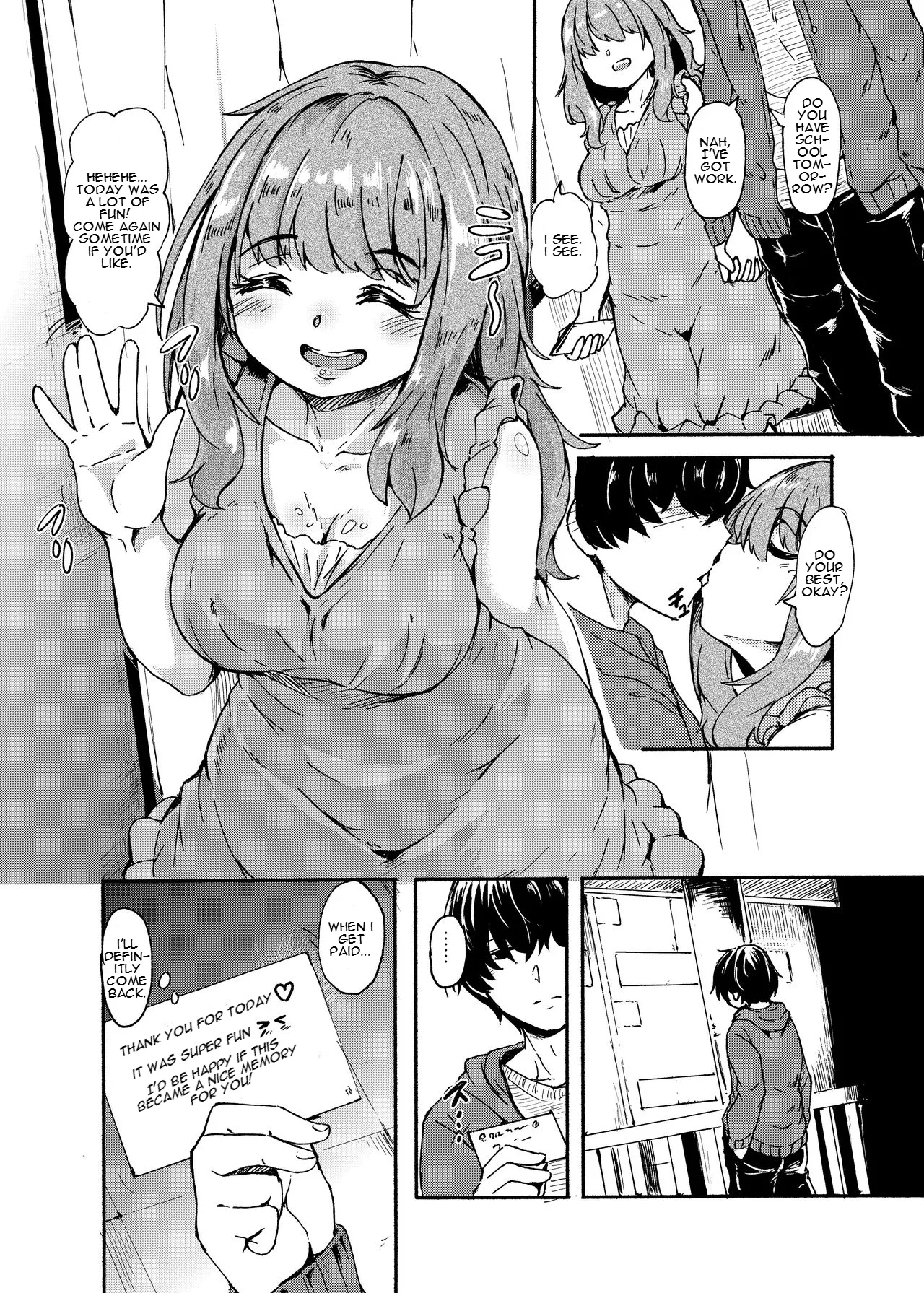 [Katayude Tamago (Hardboiled Yoshiko)]Soap-jou no Aina-chan | Aina-chan the Soapland Girl[English] [Schizo Shoujo] [Digital] Page 23