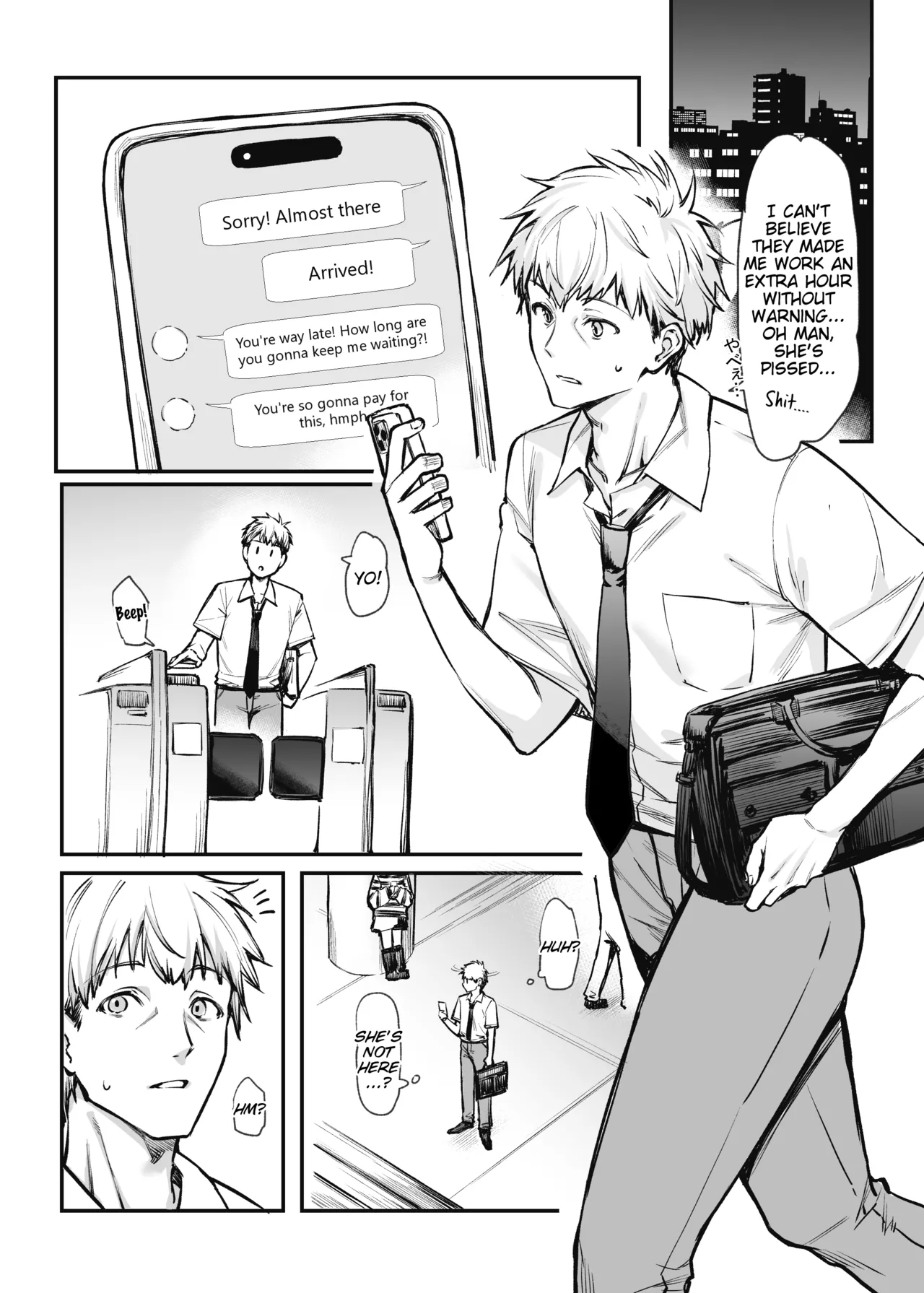[Mugen Jirai (Mushi)]Jiraikei Joshi to Yatte Mitai! After[English] [Tigoris Translates] [Decensored] [Digital] Page 2