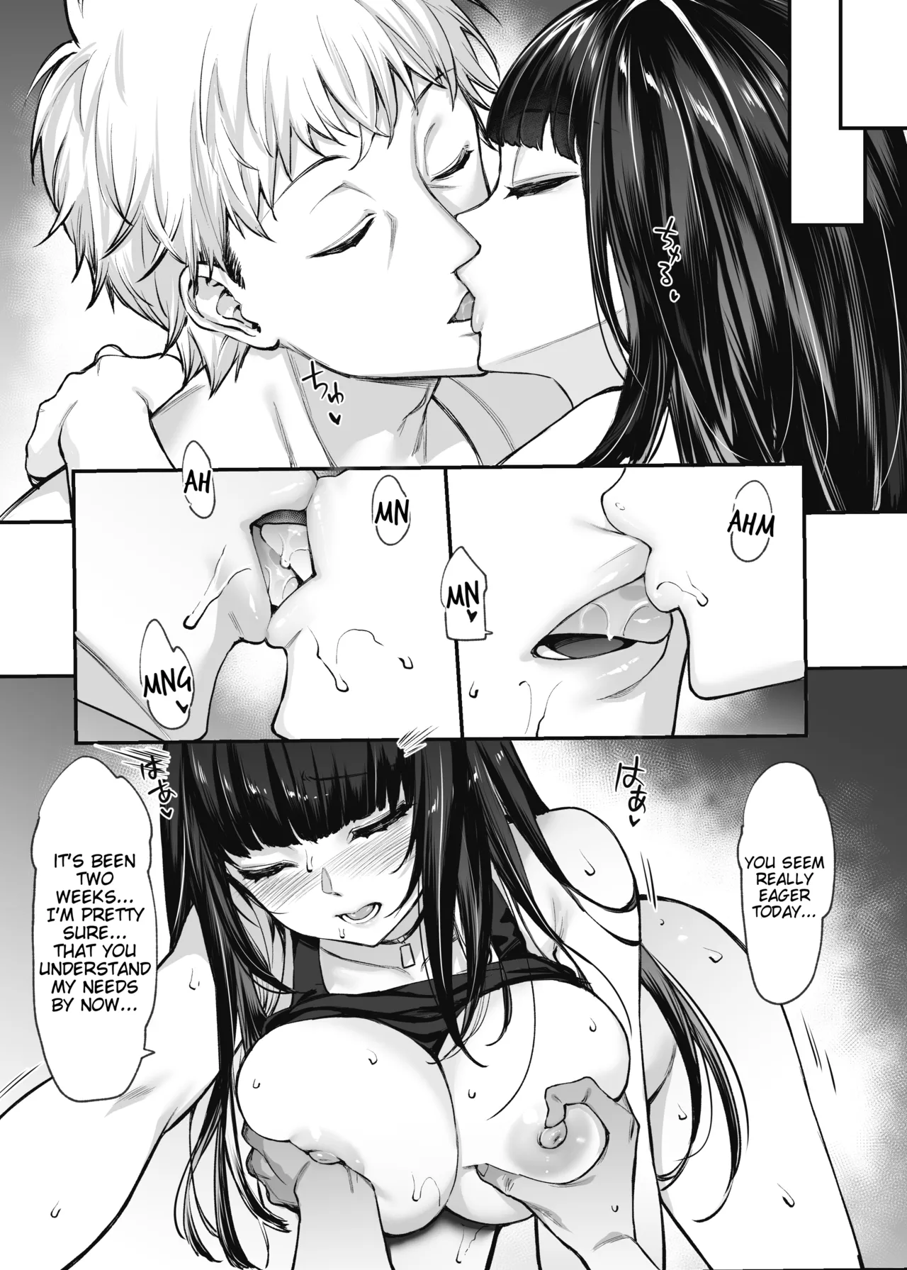 [Mugen Jirai (Mushi)]Jiraikei Joshi to Yatte Mitai! After[English] [Tigoris Translates] [Decensored] [Digital] Page 8