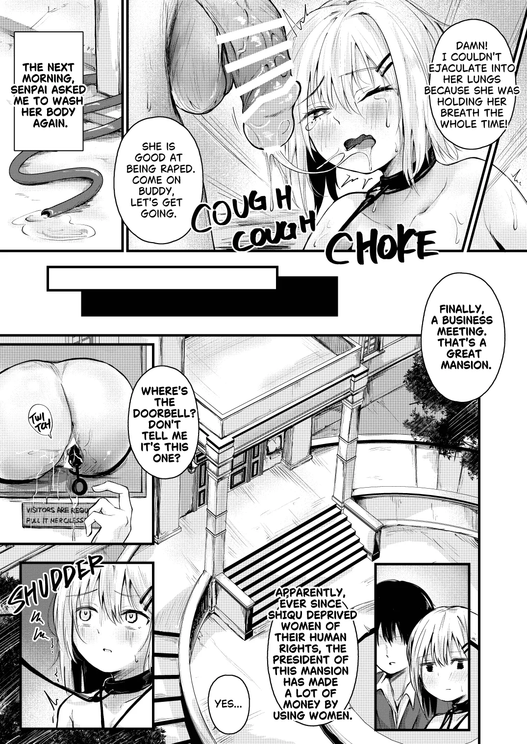 [mokataki_works (Mokataki)]Josei no Kenri ga Ushinawareta Kuni | The Country Where Women's Rights have been Lost[English] Page 17
