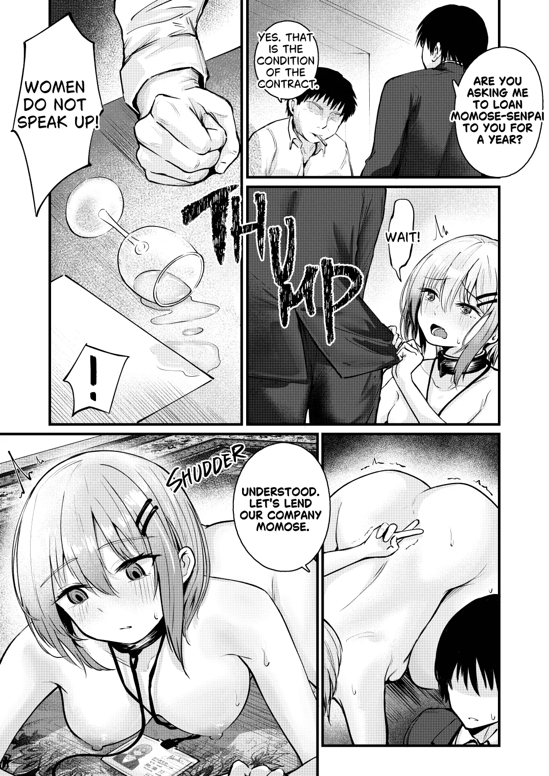 [mokataki_works (Mokataki)]Josei no Kenri ga Ushinawareta Kuni | The Country Where Women's Rights have been Lost[English] Page 23