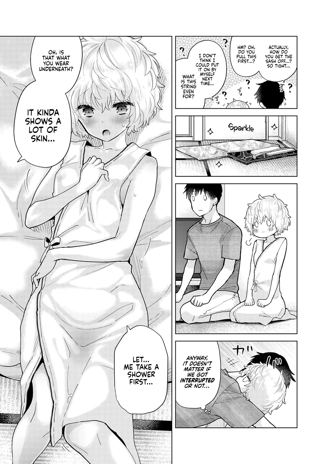 [Shiina]Noraneko Shoujo to no Kurashikata Ch. 33+34 | How to Live with a Stray Cat Girl Ch. 33+34[English] [1 2 Translations] Page 14