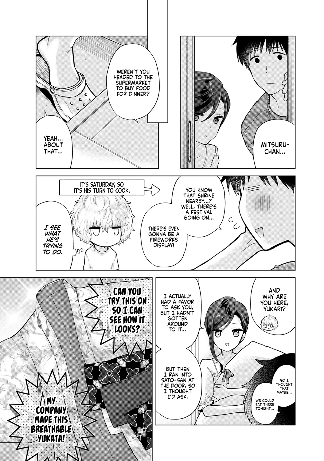 [Shiina]Noraneko Shoujo to no Kurashikata Ch. 33+34 | How to Live with a Stray Cat Girl Ch. 33+34[English] [1 2 Translations] Page 4