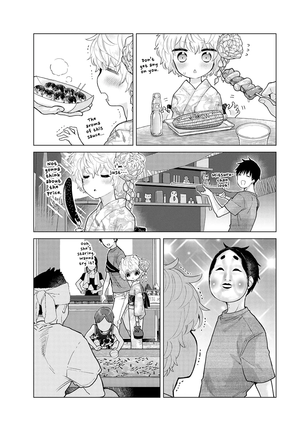 [Shiina]Noraneko Shoujo to no Kurashikata Ch. 33+34 | How to Live with a Stray Cat Girl Ch. 33+34[English] [1 2 Translations] Page 8