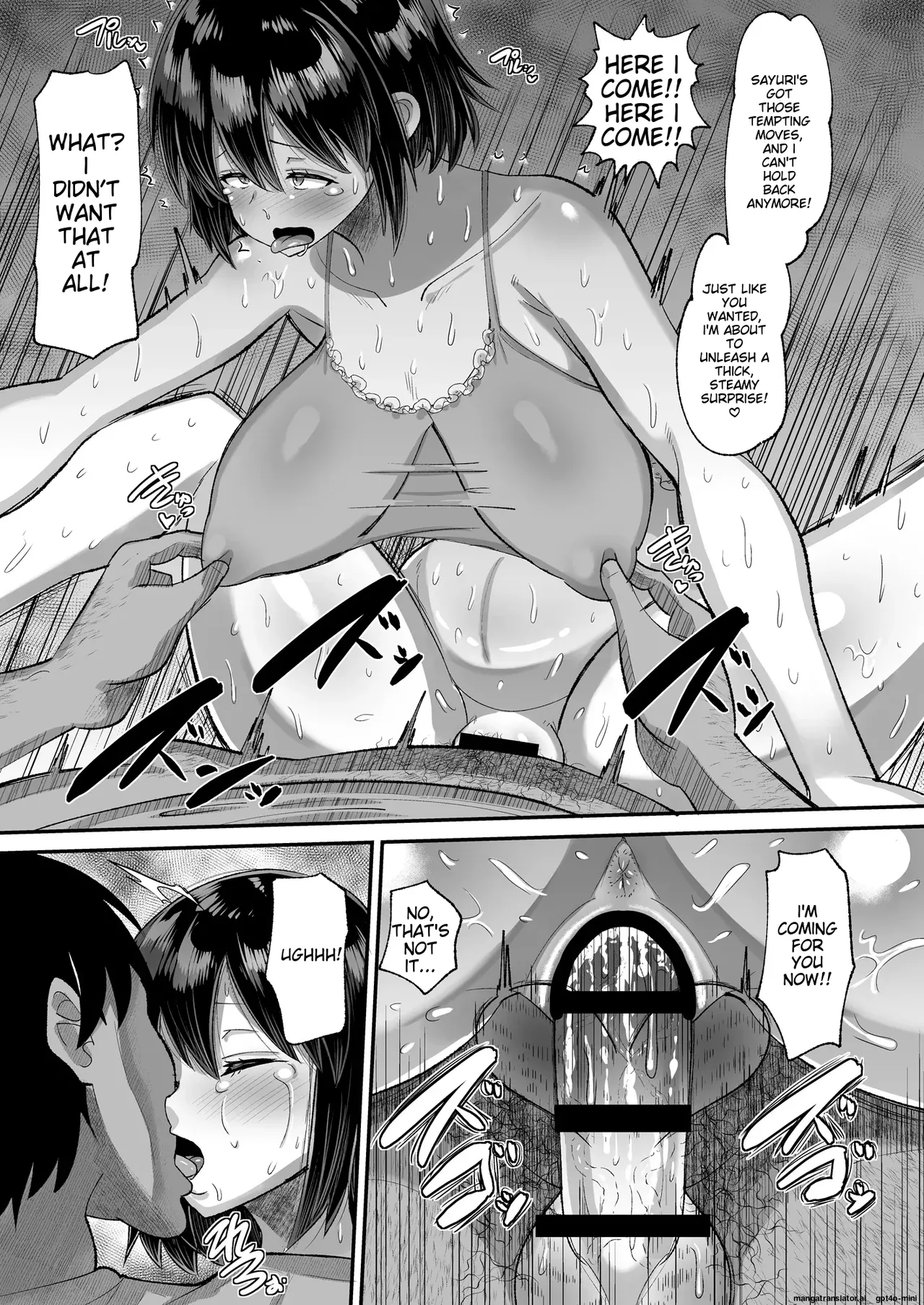 [AMP (Norakuro Nero)]Kichiku Kyoushi ni Otosareta Boku no Seitokaichou Part.3(MTL) Page 15