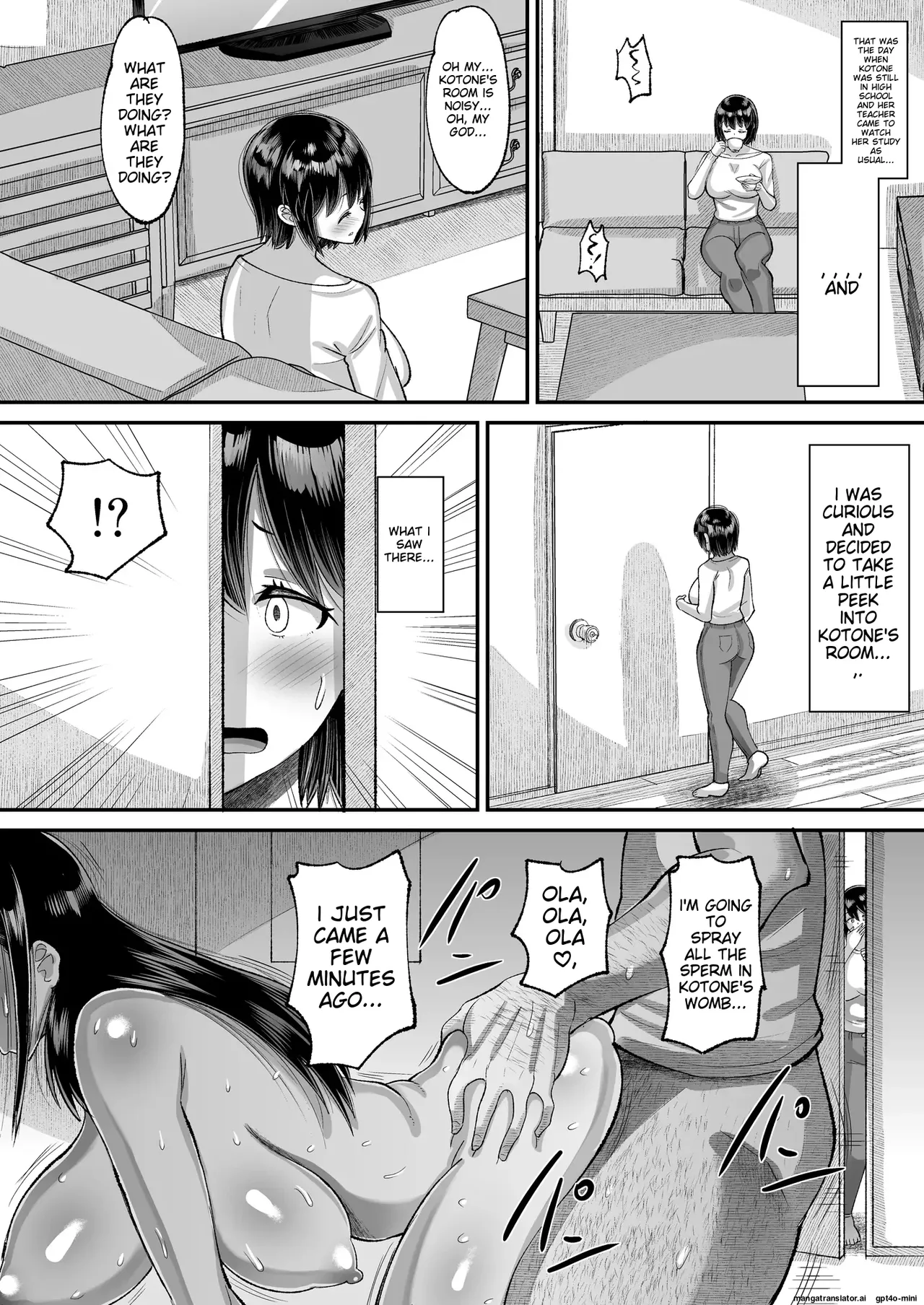 [AMP (Norakuro Nero)]Kichiku Kyoushi ni Otosareta Boku no Seitokaichou Part.3(MTL) Page 4
