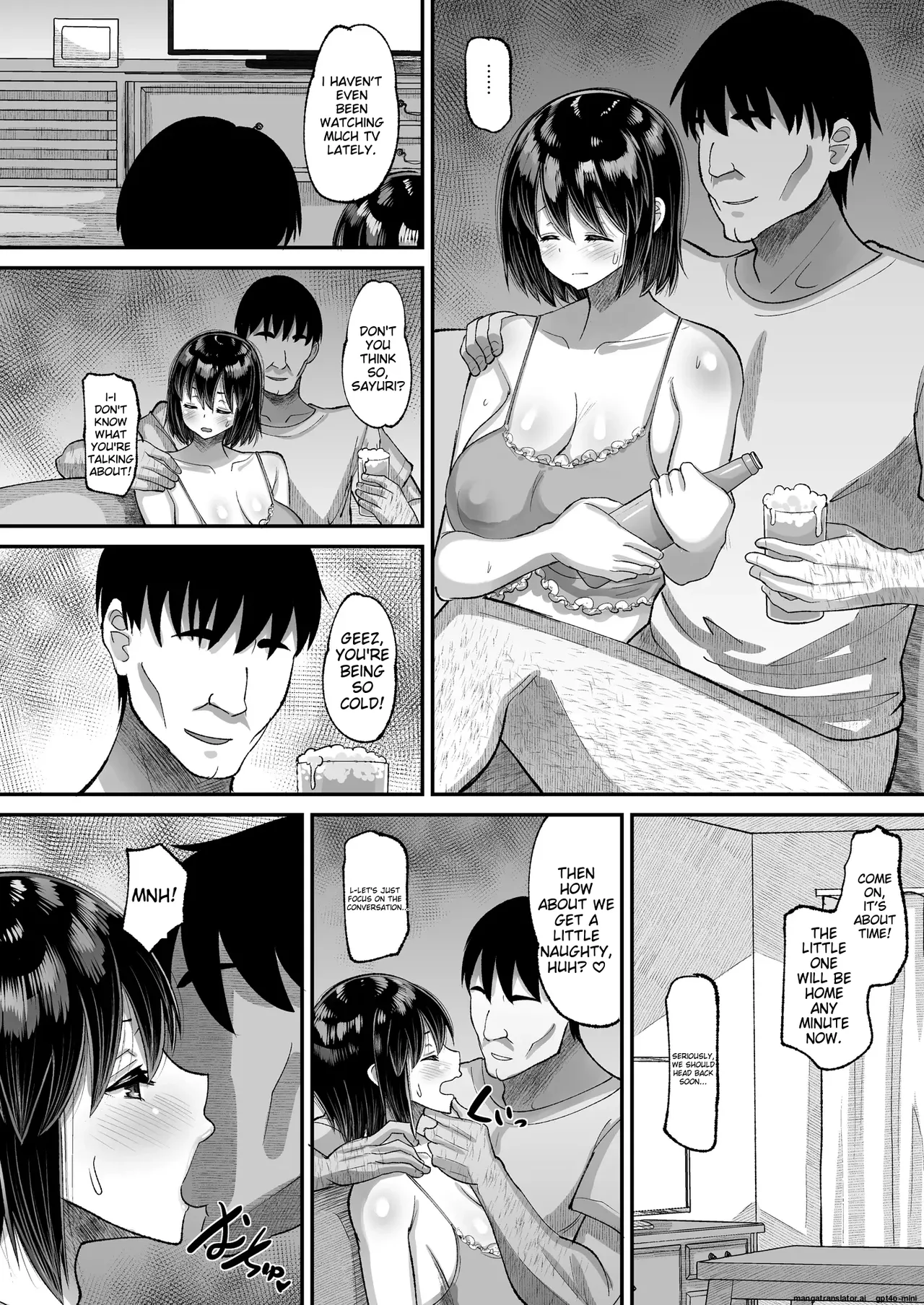 [AMP (Norakuro Nero)]Kichiku Kyoushi ni Otosareta Boku no Seitokaichou Part.3(MTL) Page 8