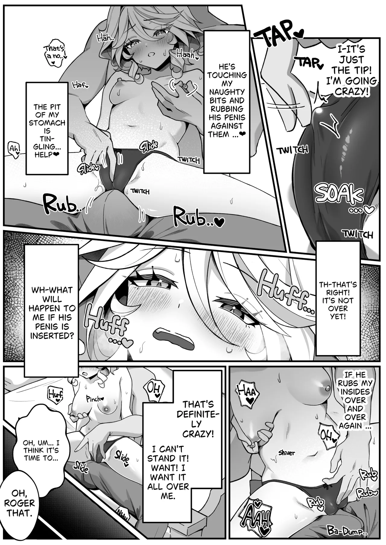 [piccione!!]Jiyuu no Yorokobi ni Oborete - Drowning in the pleasures of freedom(Genshin Impact) [English] [Digital] Page 12