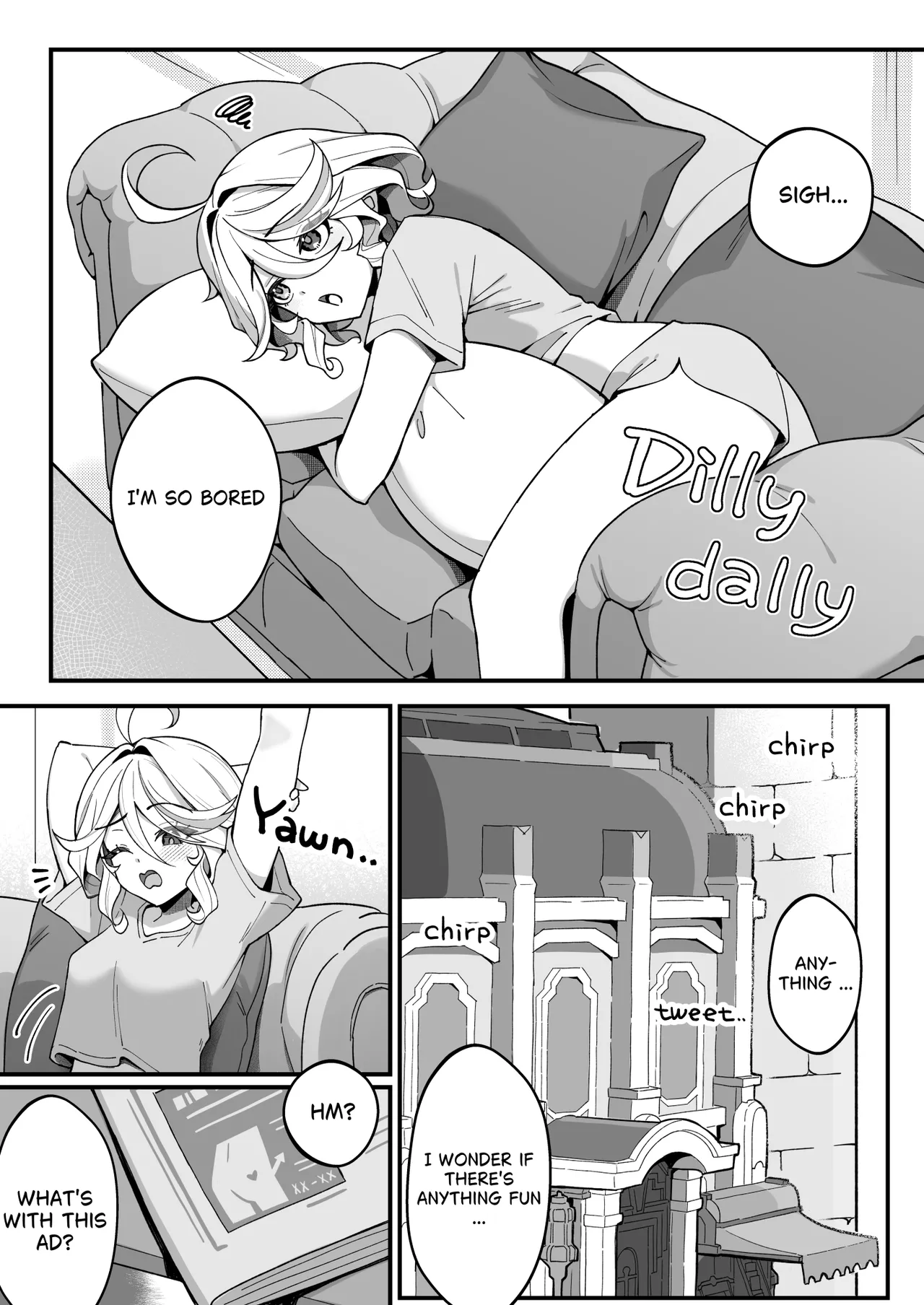 [piccione!!]Jiyuu no Yorokobi ni Oborete - Drowning in the pleasures of freedom(Genshin Impact) [English] [Digital] Page 3