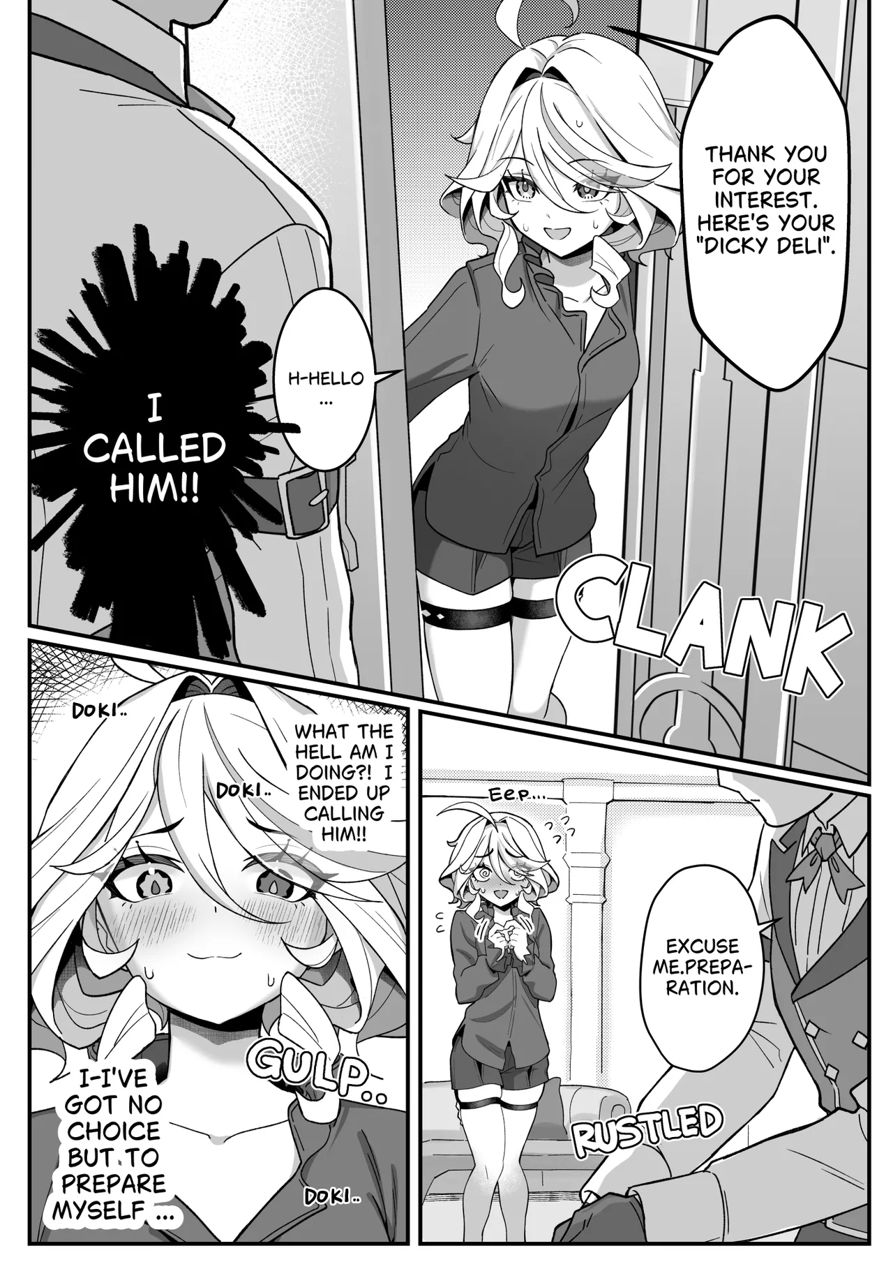 [piccione!!]Jiyuu no Yorokobi ni Oborete - Drowning in the pleasures of freedom(Genshin Impact) [English] [Digital] Page 6