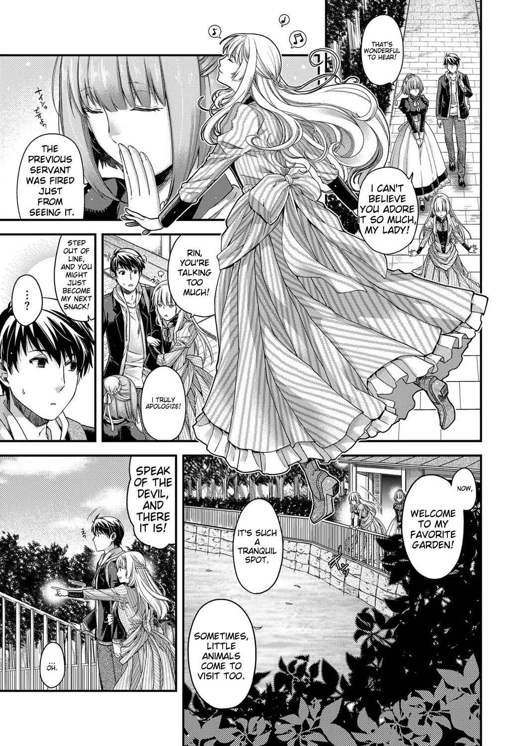 [Hiyoshi Hana]Amadeus(COMIC ExE 06) [English] [Digital] Page 8