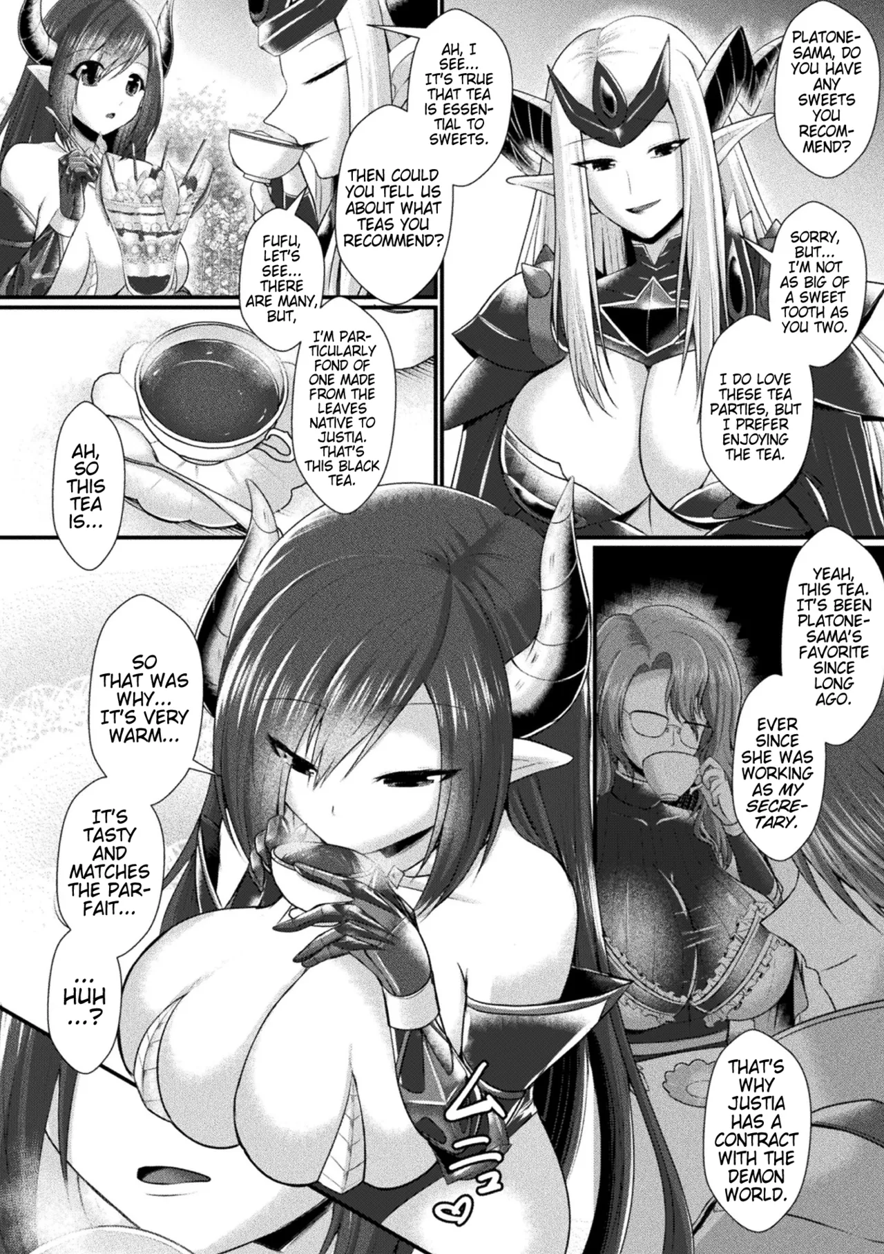 [Seres Ryu]Conduire au mal ～TS Kishi No Daraku~ Kouhen + Bangaihen | Conduire au mal ~Fall of a Gender Bent Knight~ Part 2 + Extra(Kukkoro Heroines Vol. 30) [English] [Digital] (Pangean) Page 34