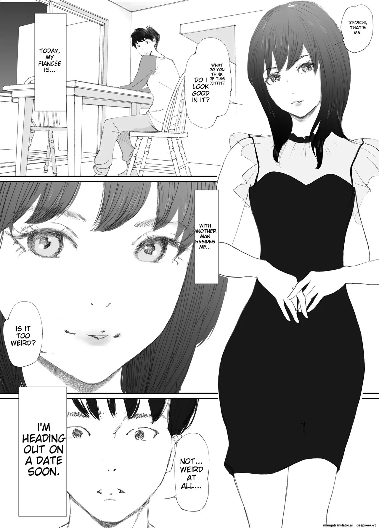 [Nekome Koi]Wakarase Sex ni Ochita Konyakusha | My Fiance Fell Into Sex[English] Page 3