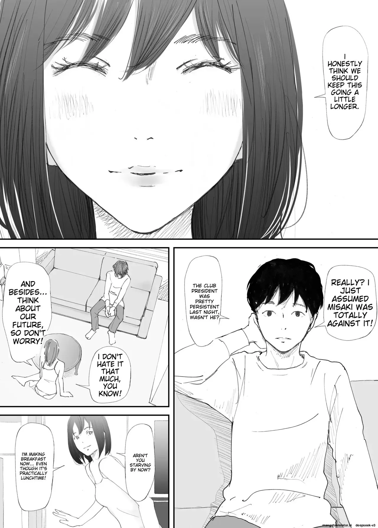 [Nekome Koi]Wakarase Sex ni Ochita Konyakusha | My Fiance Fell Into Sex[English] Page 44